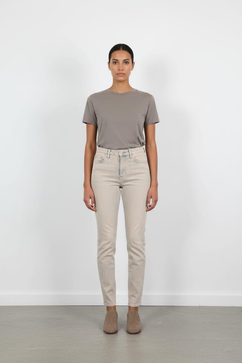 Jeans CLOSED - Seconde Main Beige