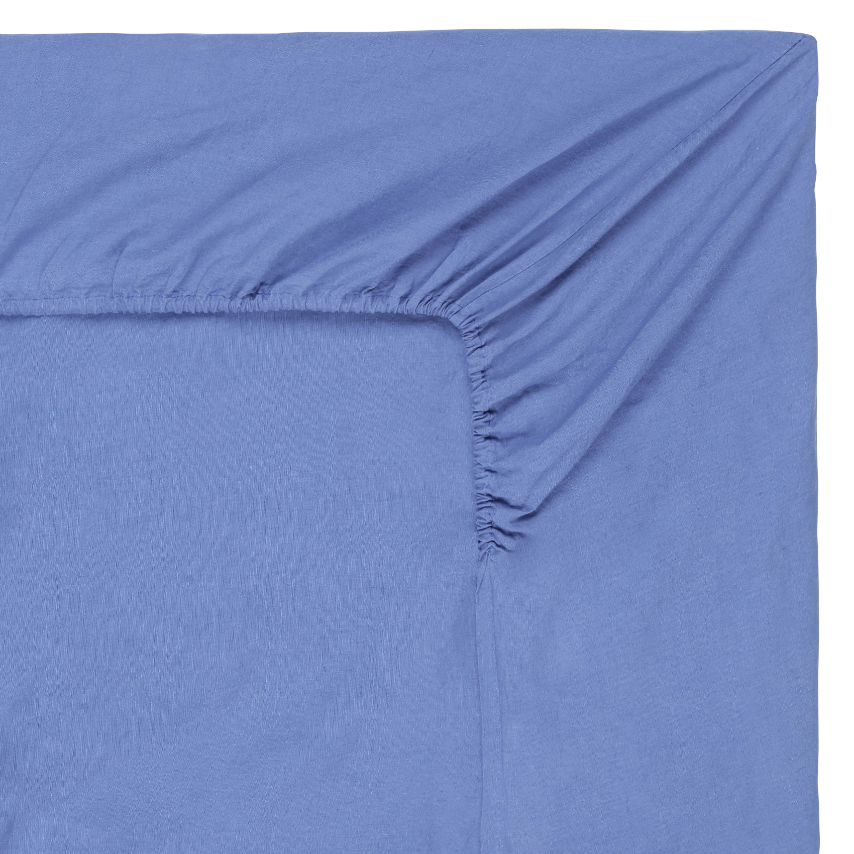 Spannbetttuch aus gewaschenem Leinen AU PRINTEMPS PARIS MAISON