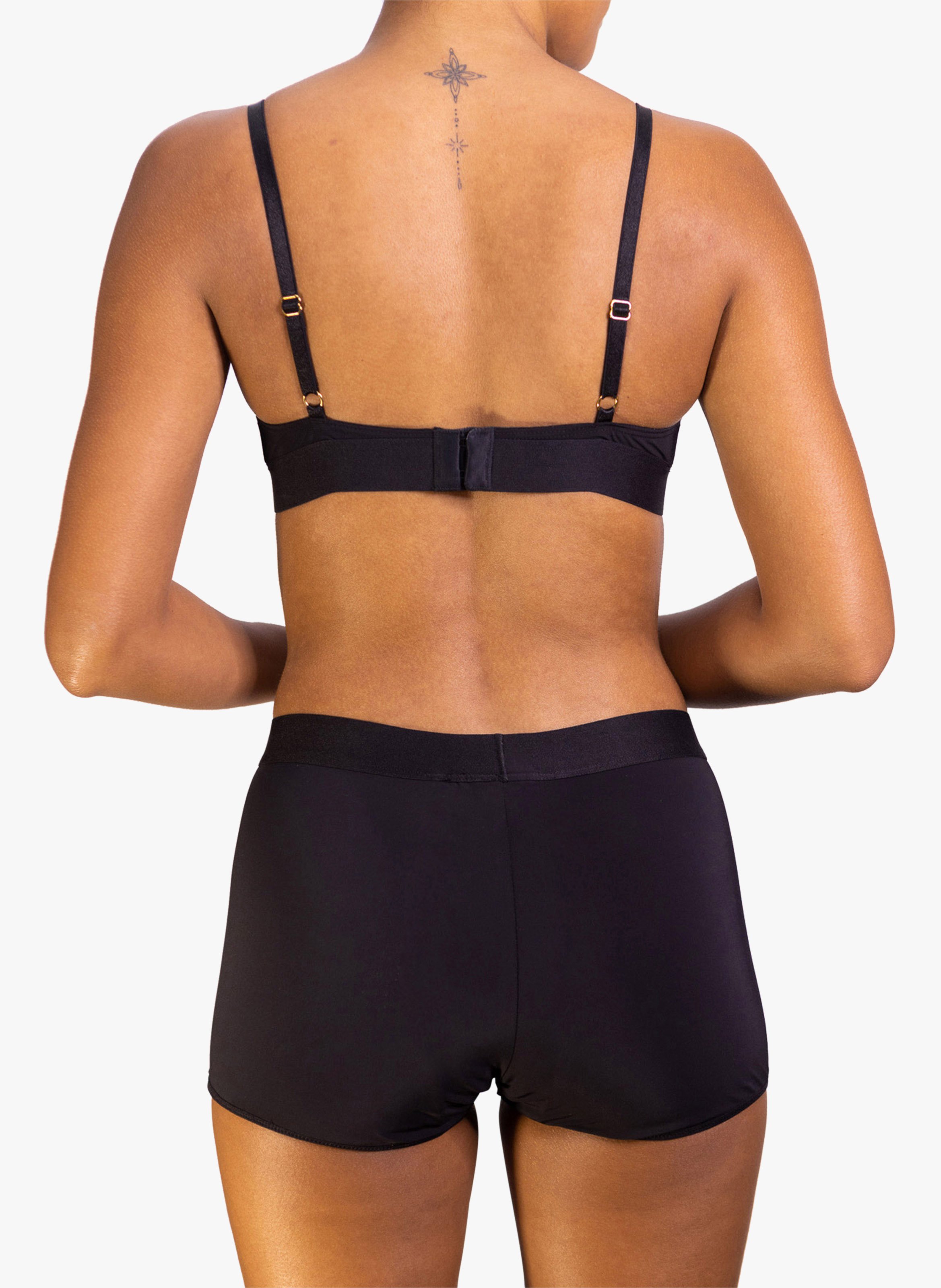 Menstruatieshorty - sterk absorberend vermogen REJEANNE Zwart