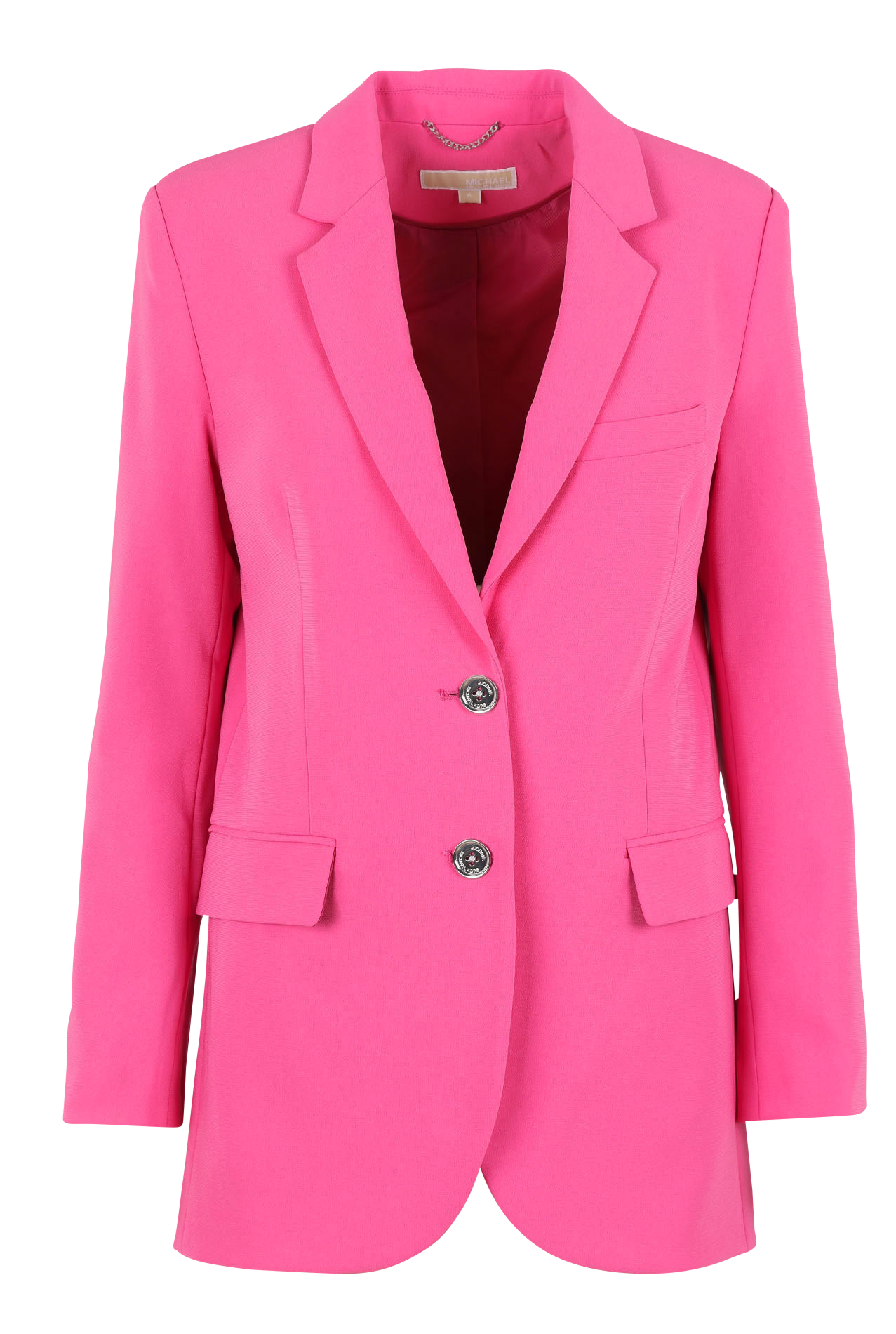 Jacket with tailored collar MICHAEL KORS Pink
