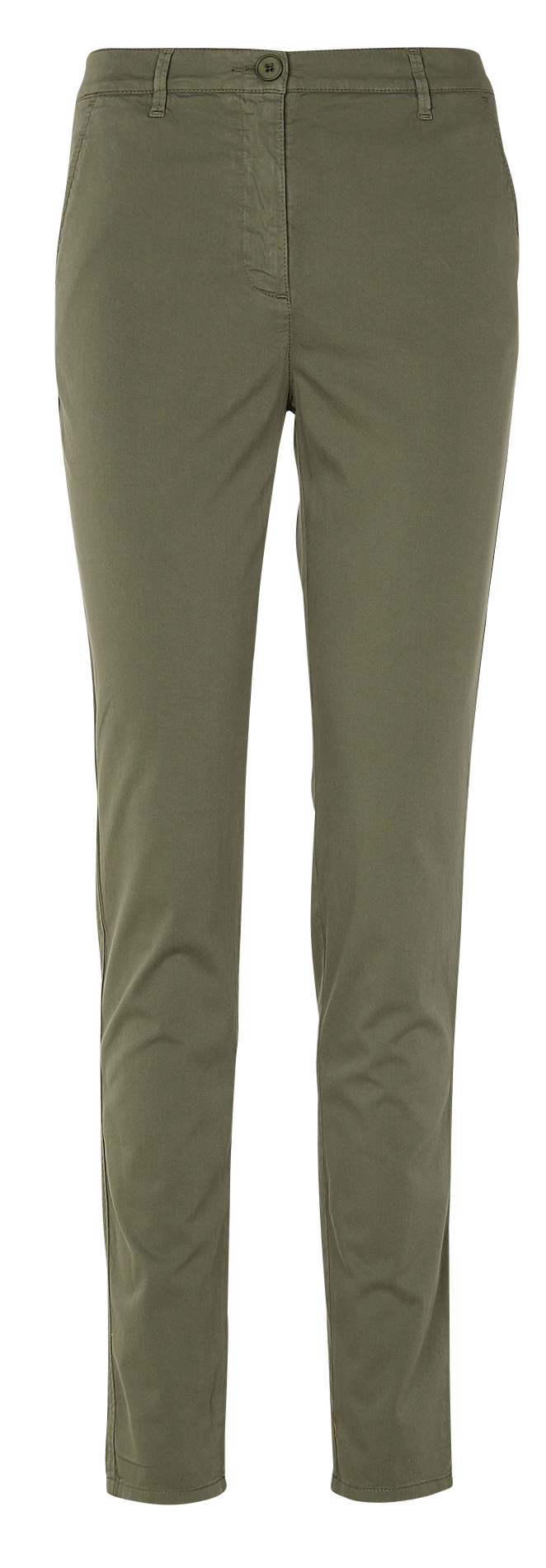 Chino | katoenblend PK011-ADELMOB Vert kaki