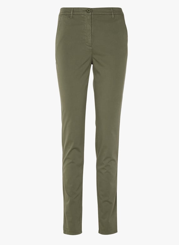 Pantalon Slim Caroll Pantalon Chino Pantalon Slim Stretch Gris