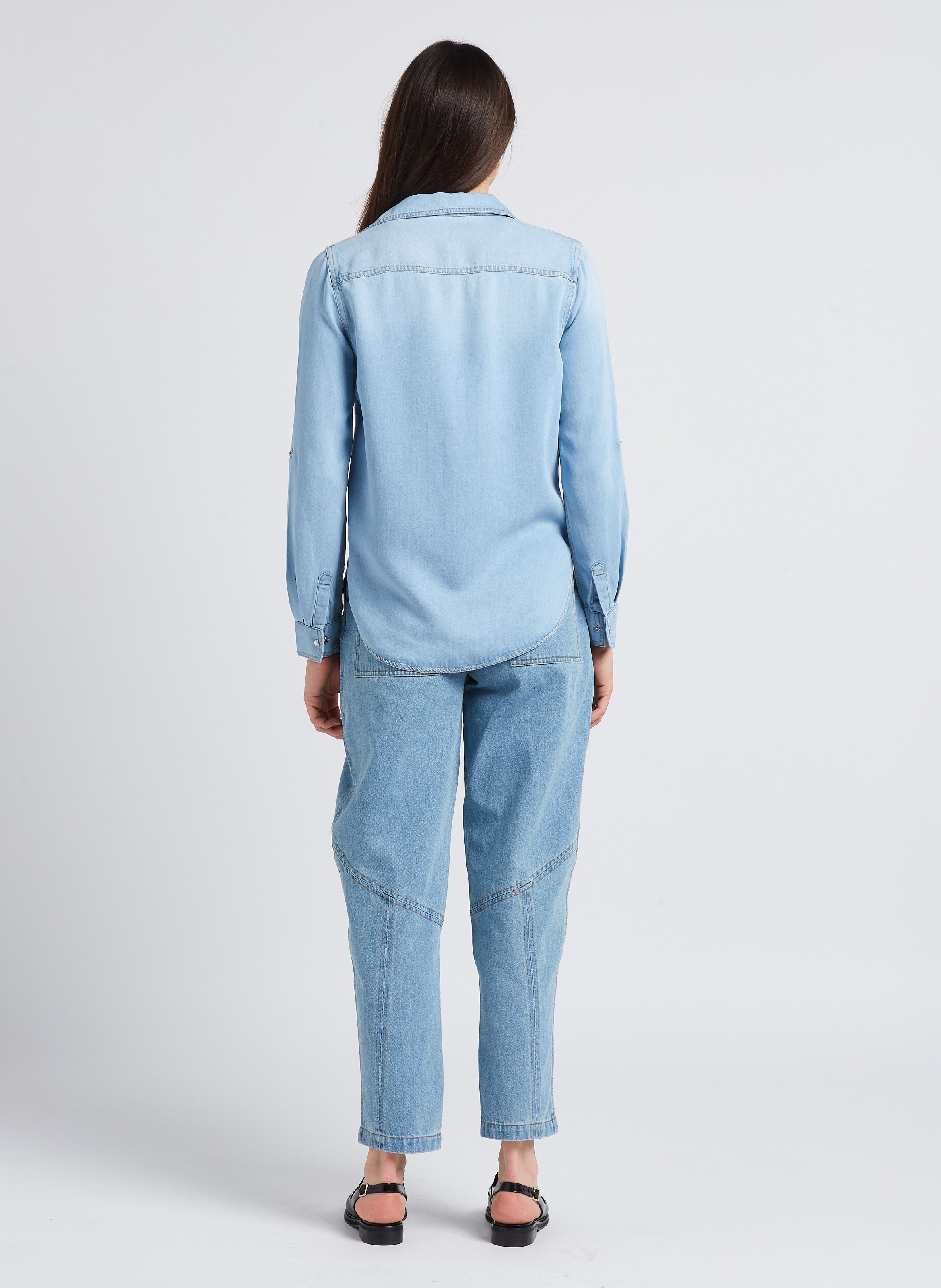 Leather loafers JONAK Black