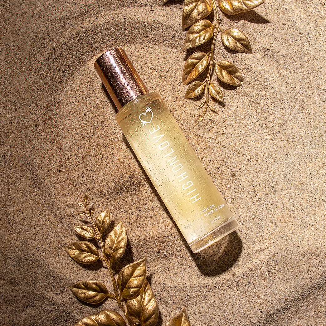 Dry Body Oil Spray HIGH ON LOVE No color
