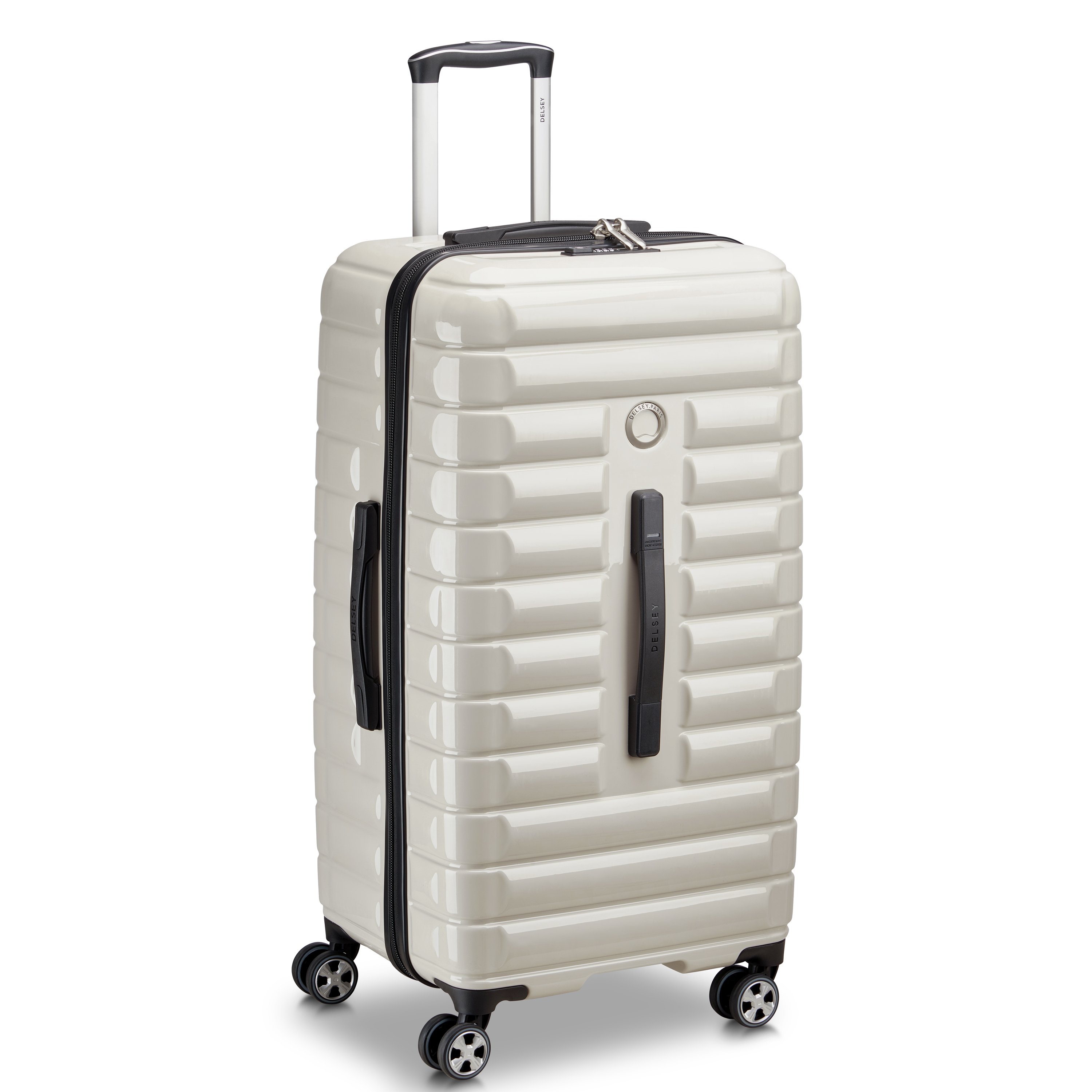 Rigid hold suitcase DELSEY PARIS White