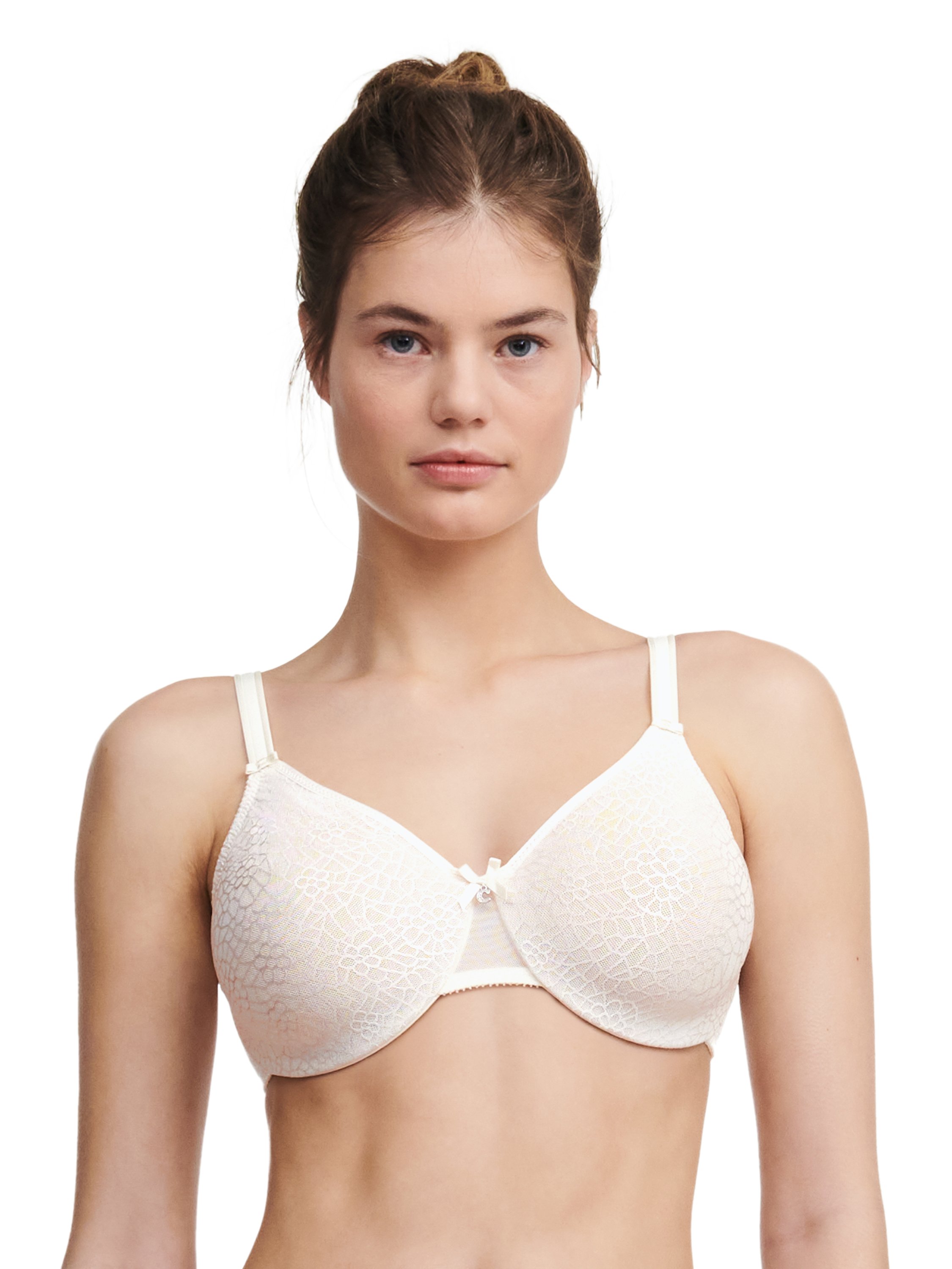 Moulded full-cup bra CHANTELLE Beige