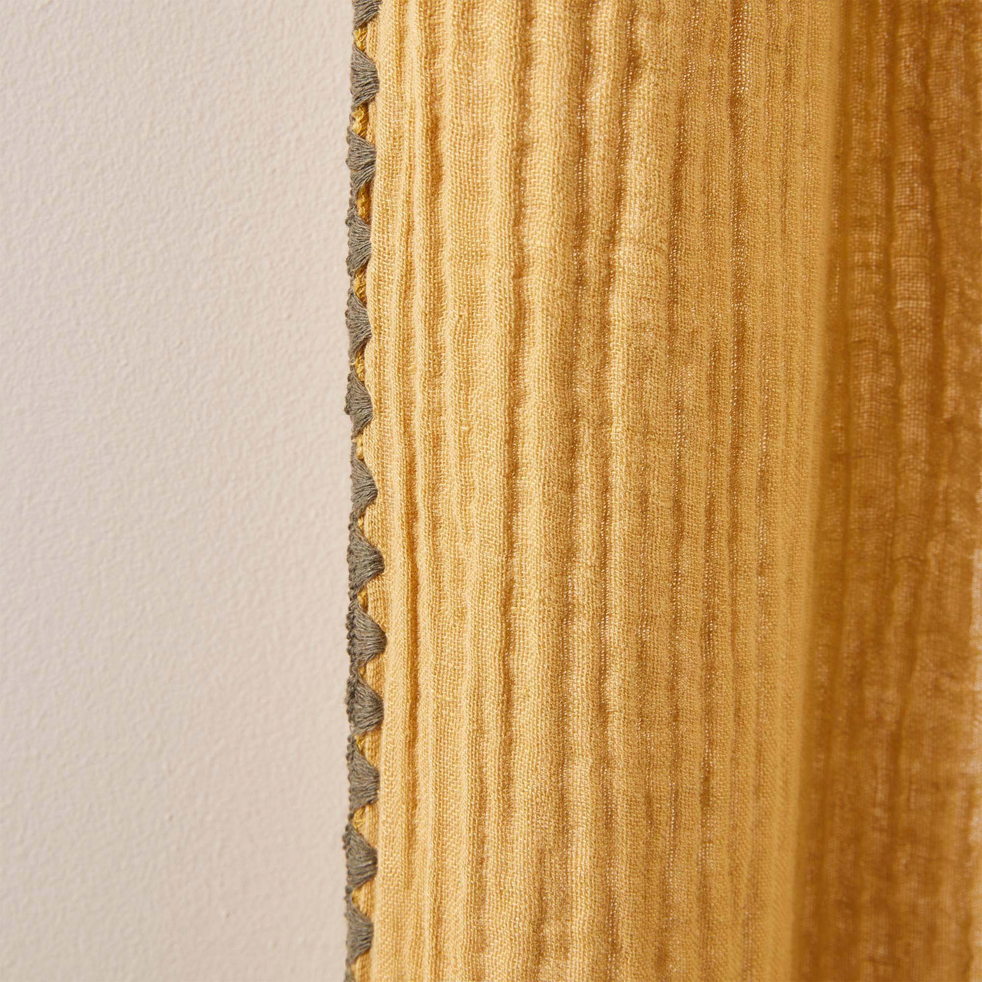 Panel curtain MADURA Yellow