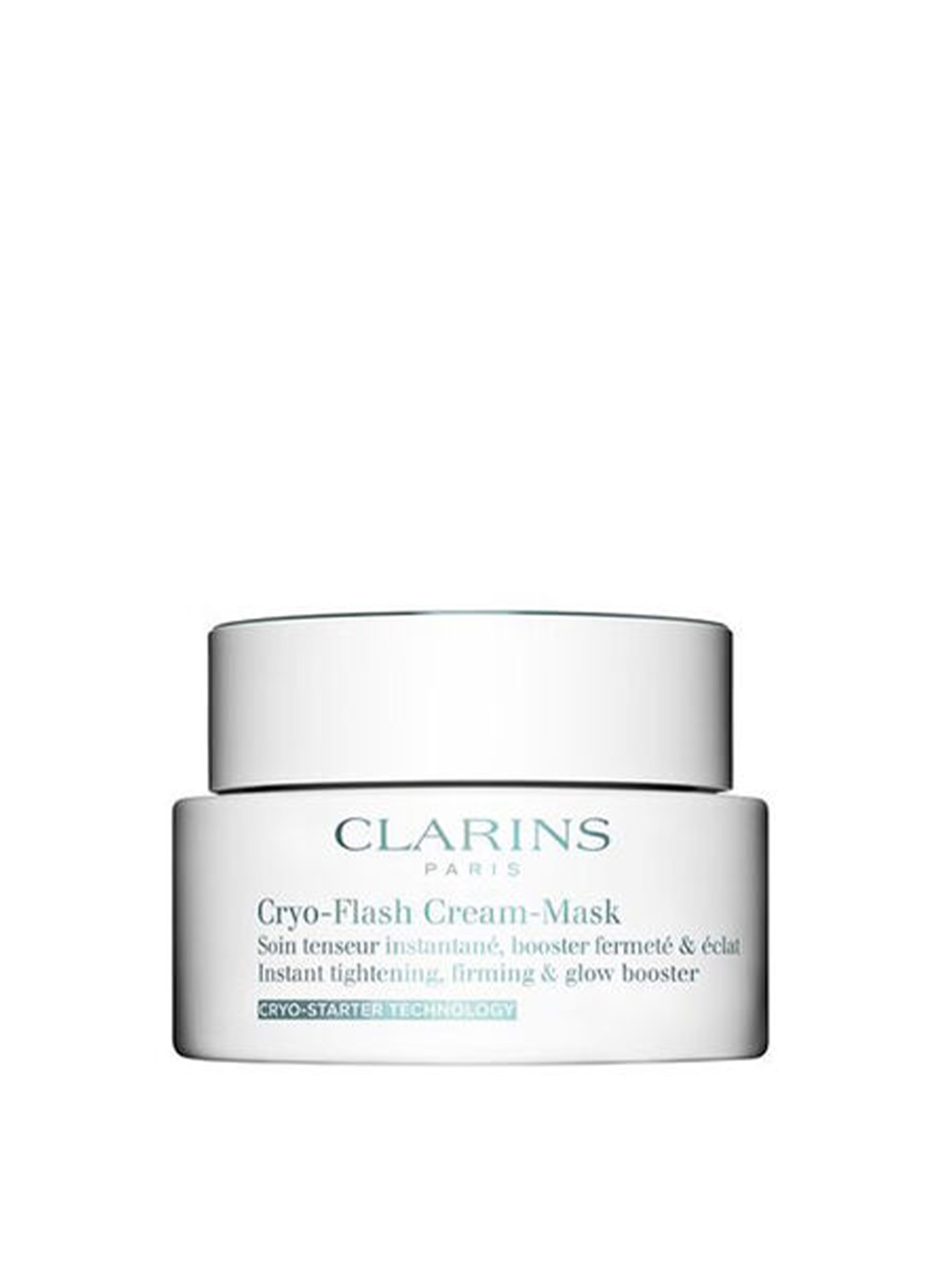 Cryo-Flash Aufhellende Creme-Gesichtsmaske mit sofortigem Lifting- und Straffungseffekt CLARINS No color