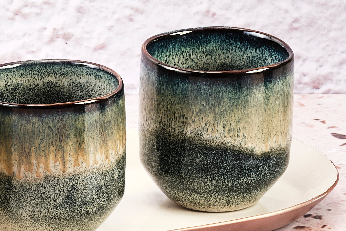 Genesis 15cl Cup - 6 pieces - Earth BJORN Grey