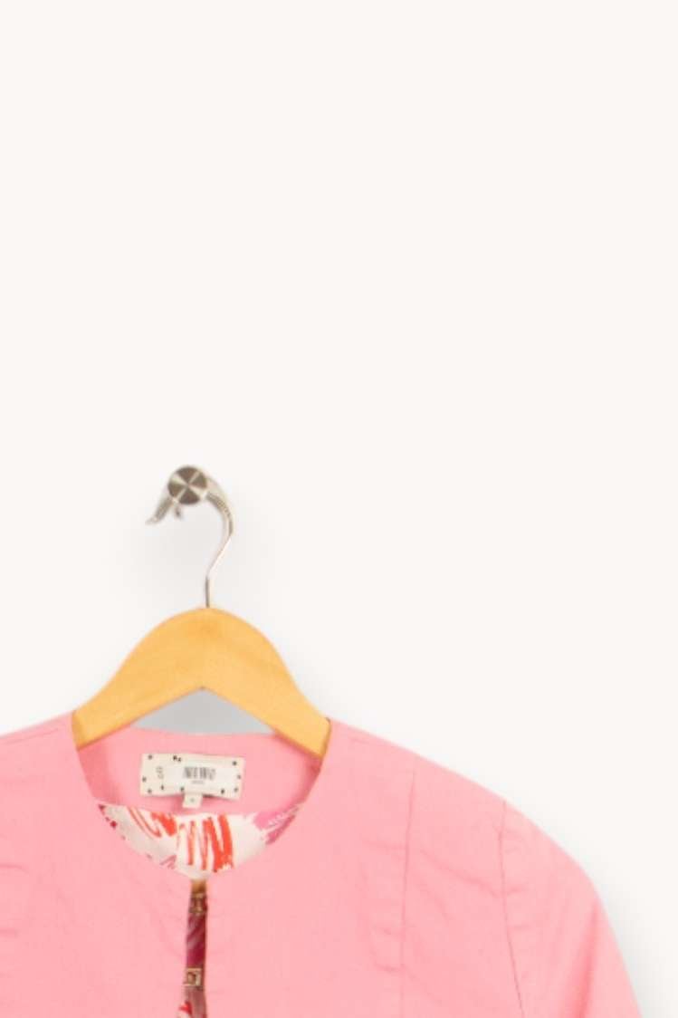 Chino trousers  MAKE MY LEMONADE - Seconde Main Pink