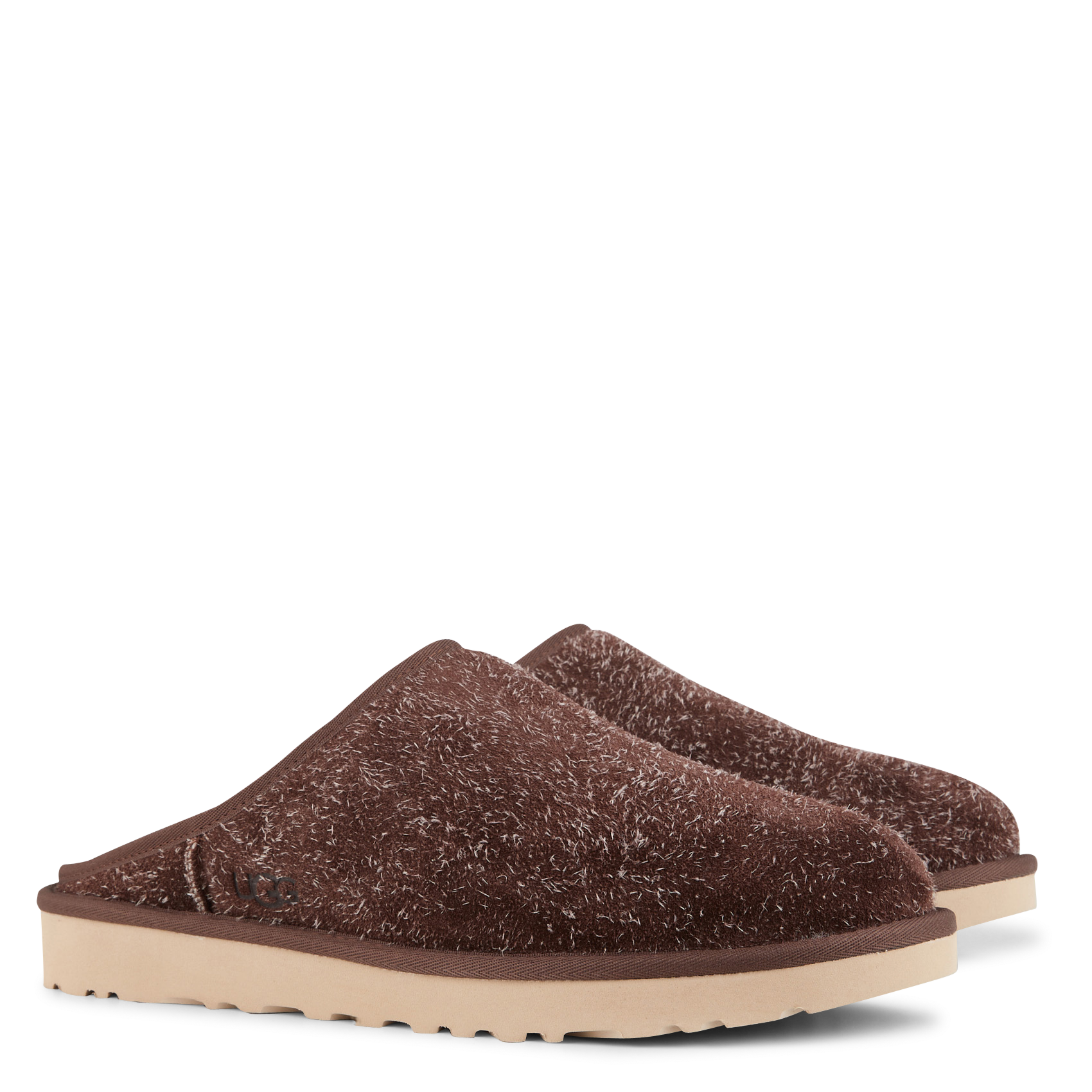 Pantofole imbottite Marrone Ugg Uomo Place des Tendances