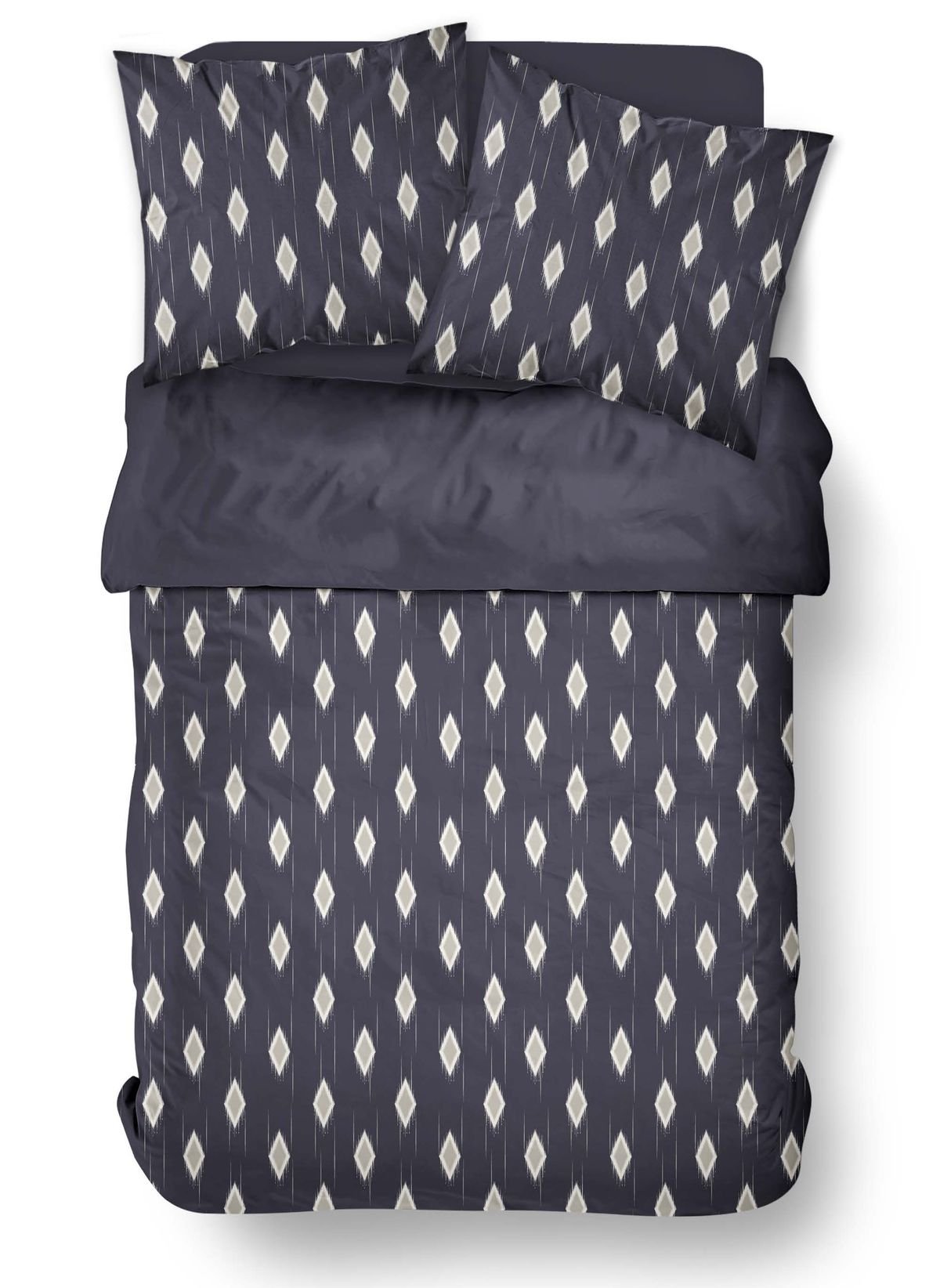 Cotton bedding set TODAY LINGE DE MAISON Blue