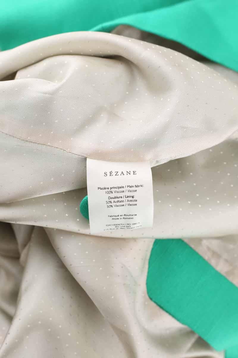 Blazer SEZANE - Seconde main Green