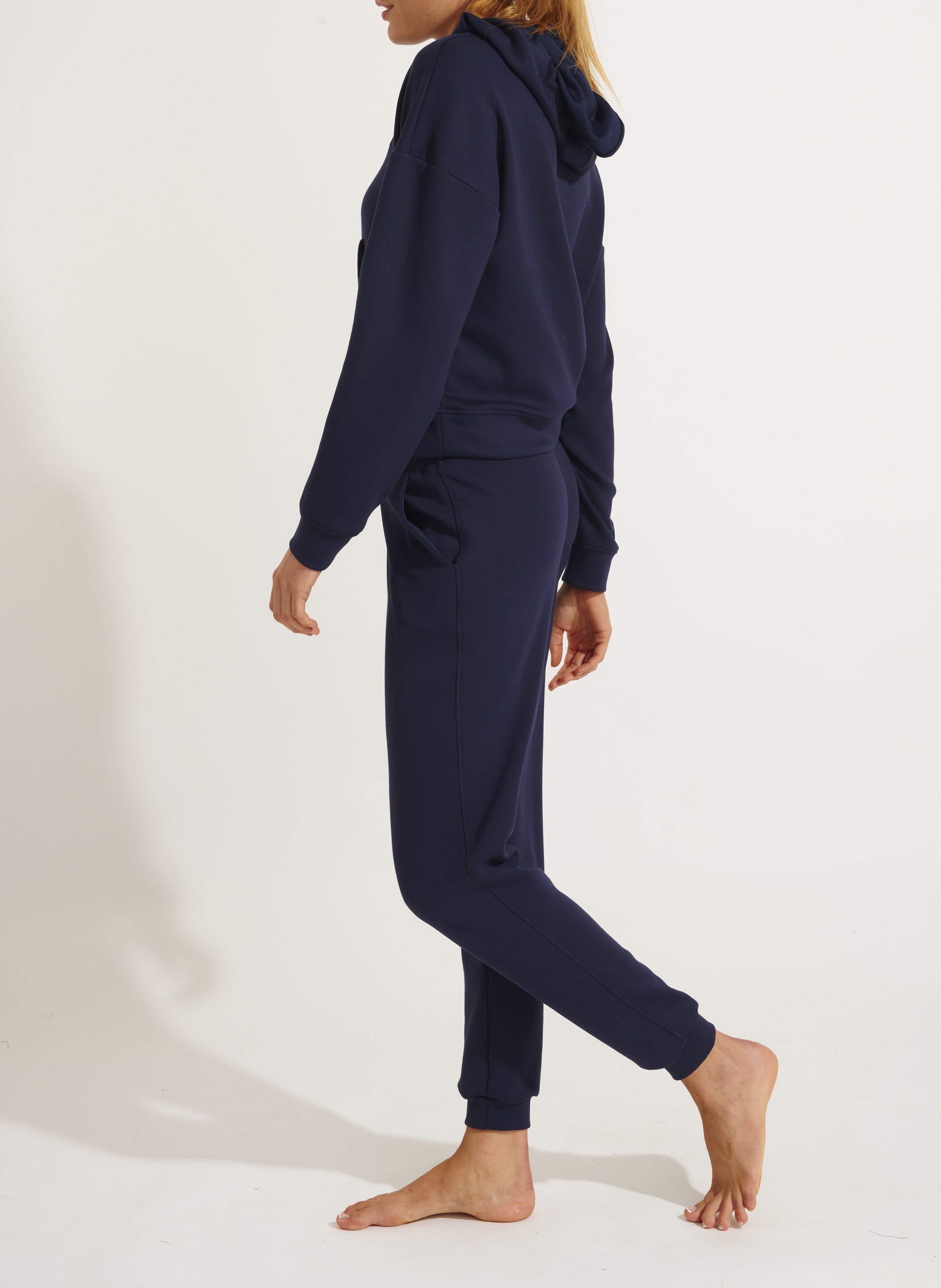 Gerade geschnittene Jogginghose BANANA MOON Blau