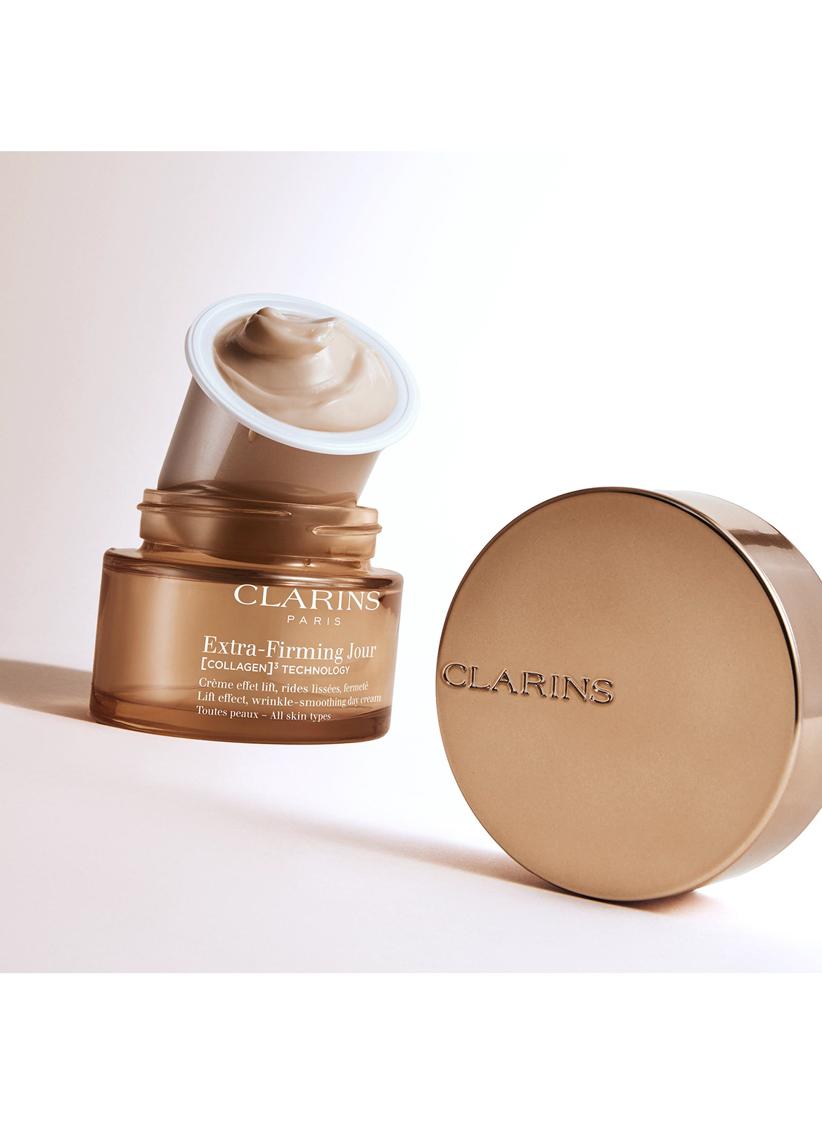 Extra-Firming Crème Jour SPF 15 toutes peaux CLARINS No color