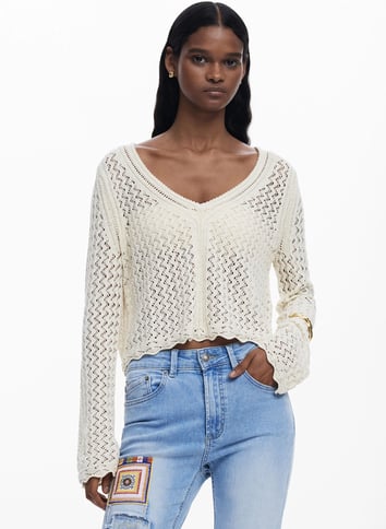 Flash Sale Desigual Maglione Sudbury 24WWJF59 Multicolore Loose