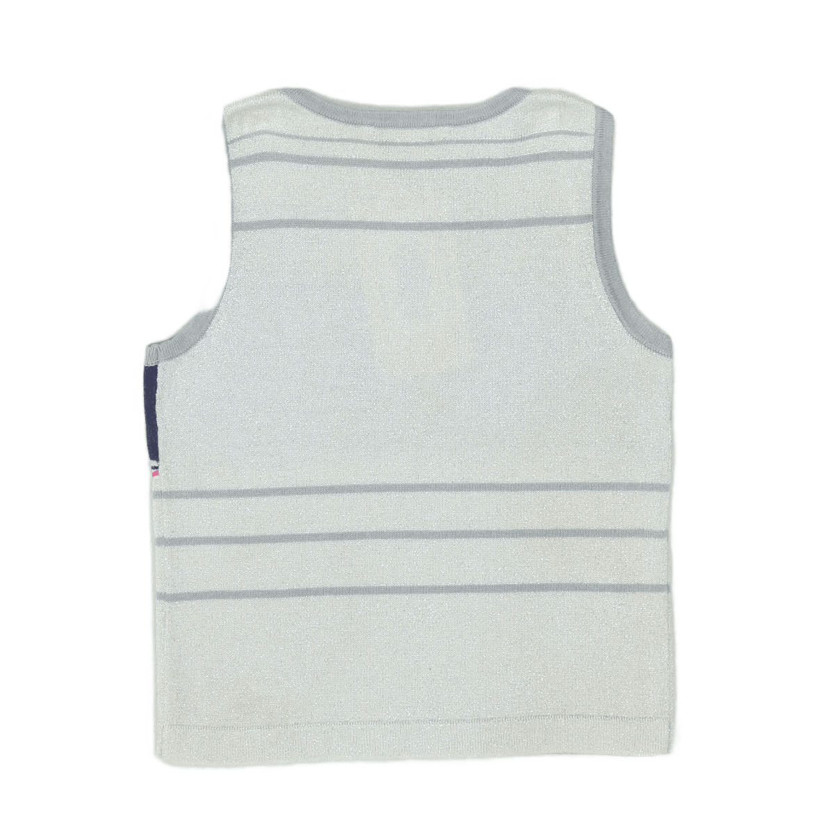 Gray Kids Tank Top - 6 years KENZO - SECONDE MAIN Grey