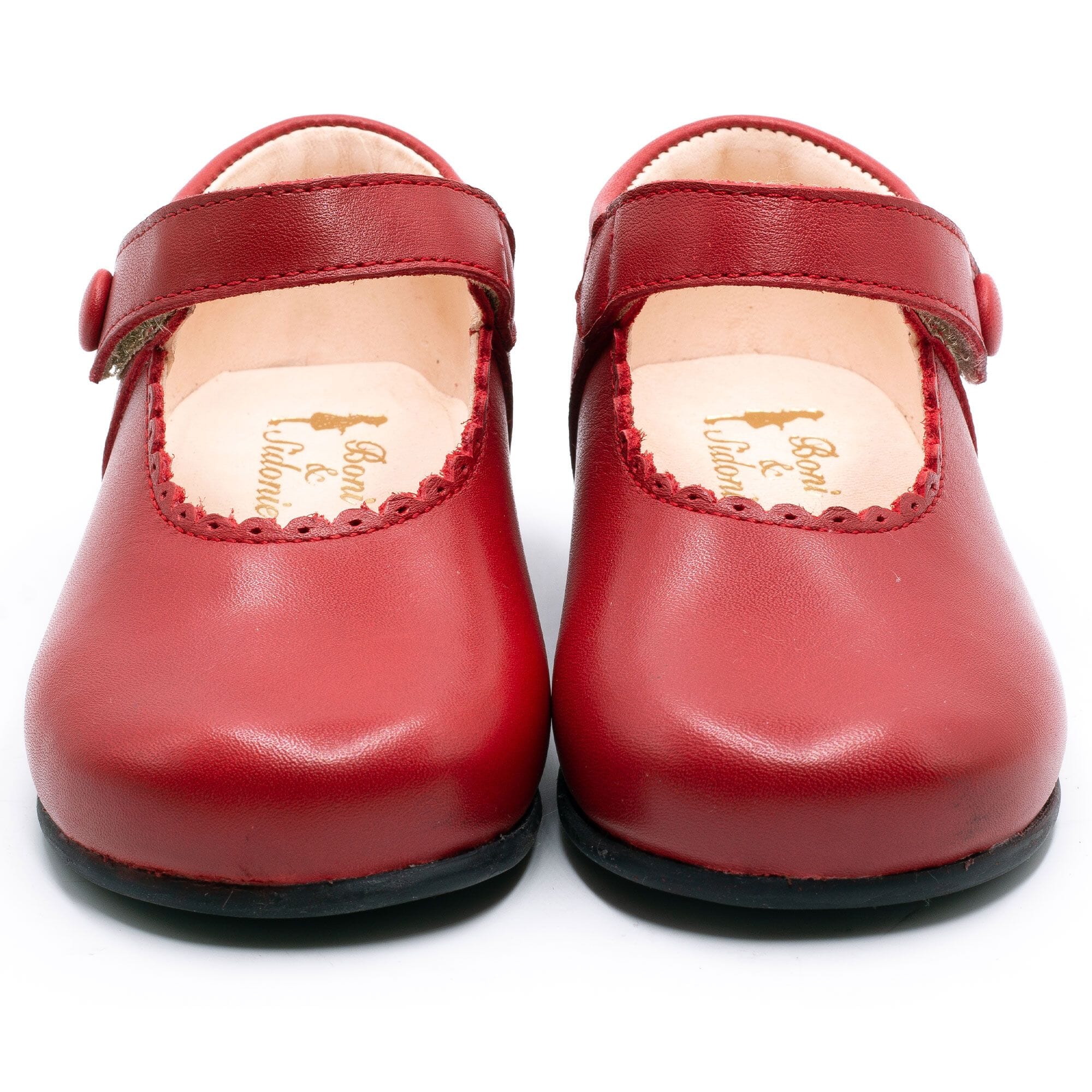 Baby girl shoes Boni & Sidonie Red