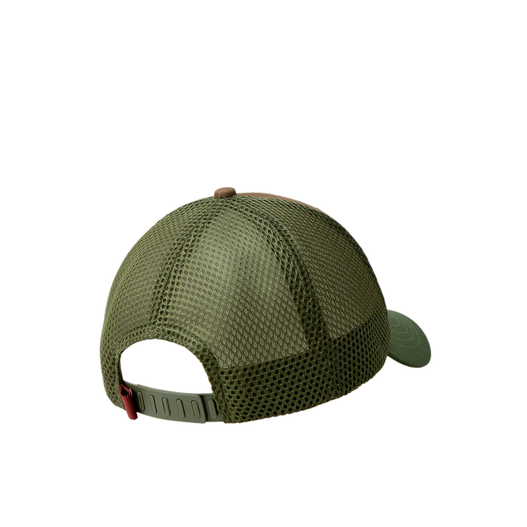Cap with logo on the front BORN LIVING YOGA Green
