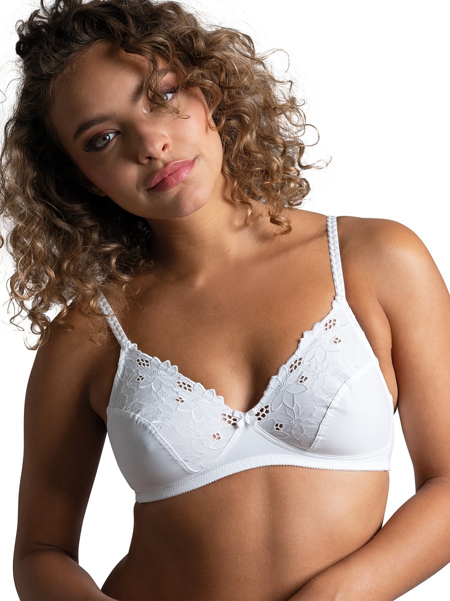 Triangle bra PASSIONATA White
