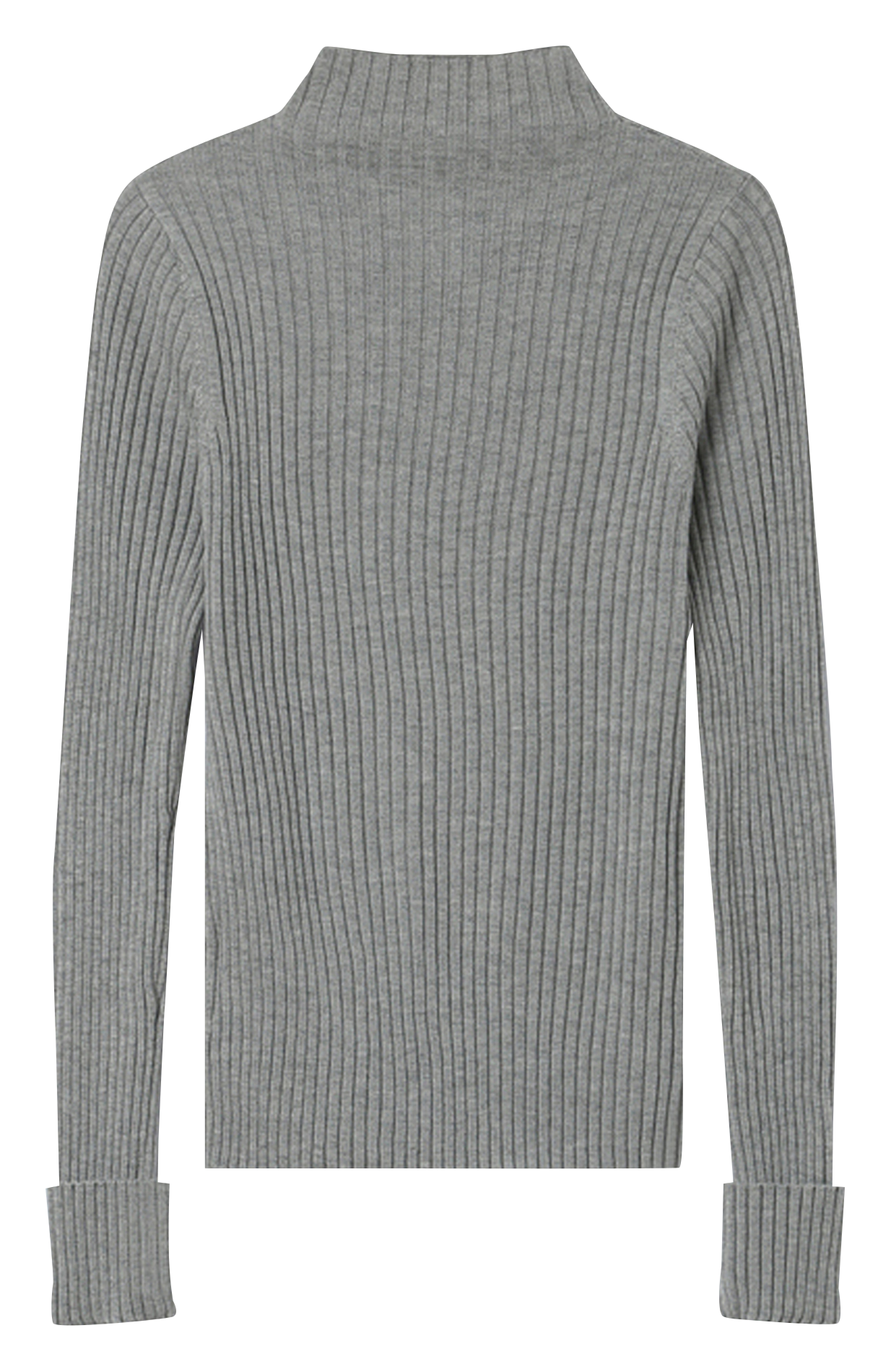 Elena - Pullover mit Stehkragen GRACE ET MILA Silber