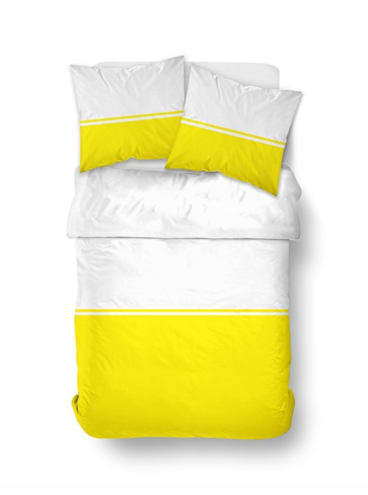 Two-tone cotton bedding TODAY LINGE DE MAISON