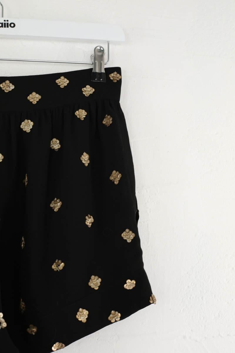 Black shorts IRO - Seconde Main Black