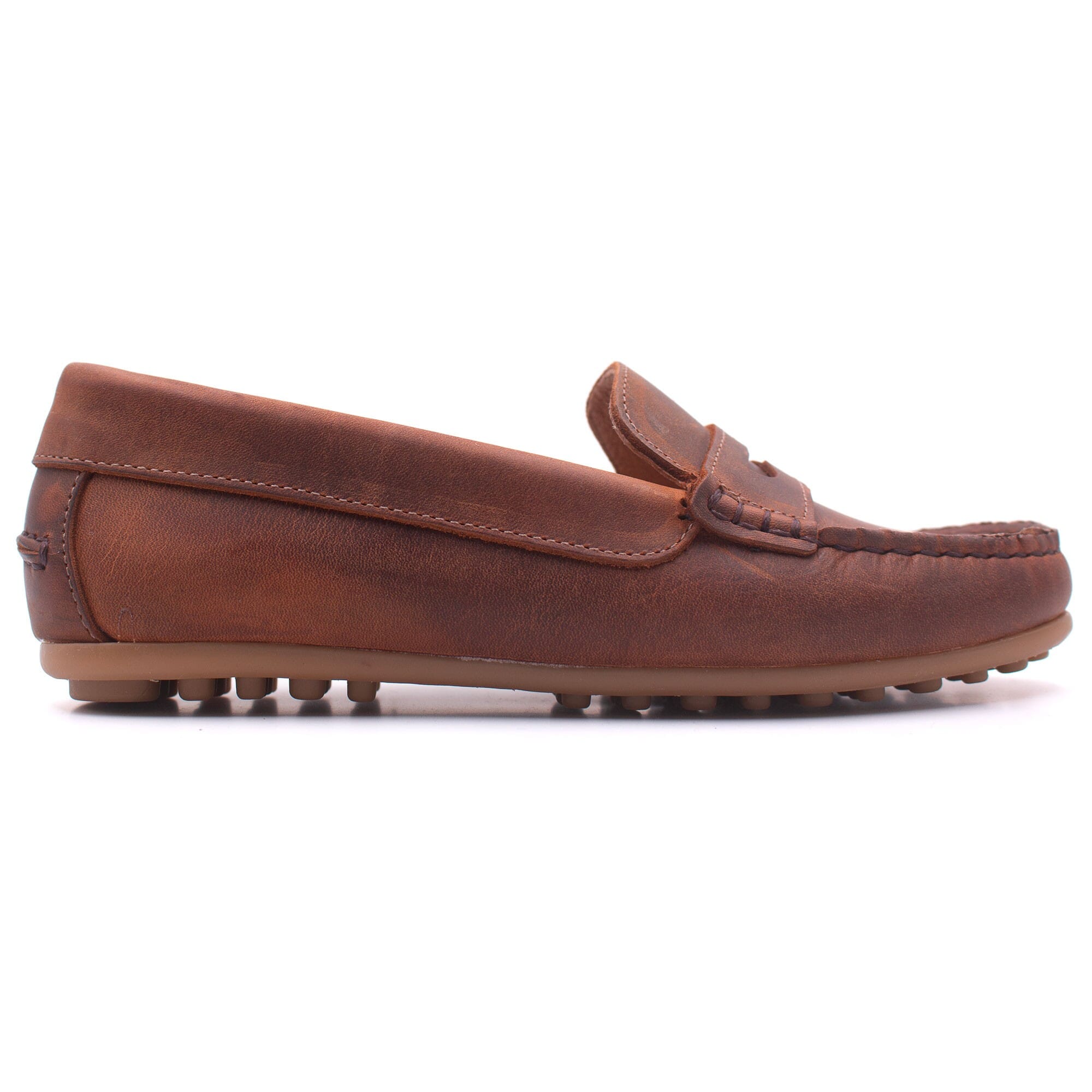 Kids moccasin Boni & Sidonie Brown