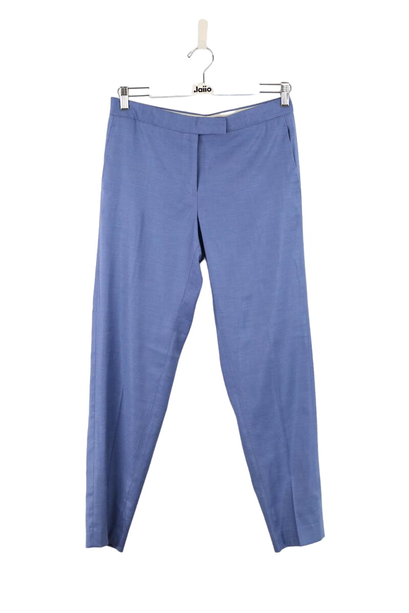 Bandol straight woollen trousers PAUL SMITH - Seconde main Blue