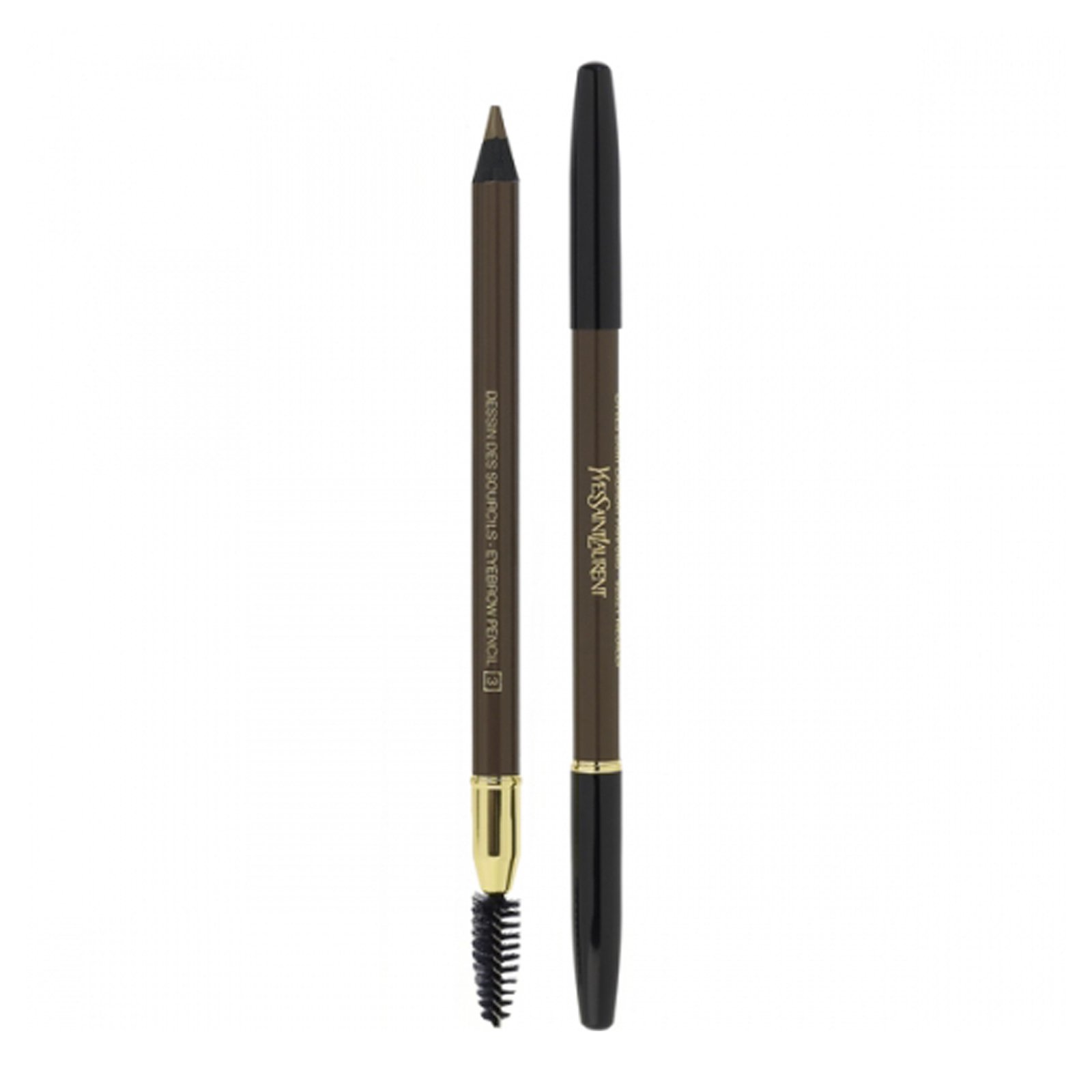 Dessin des Sourcils - Augenbrauenstift YVES SAINT LAURENT 02 brun profond
