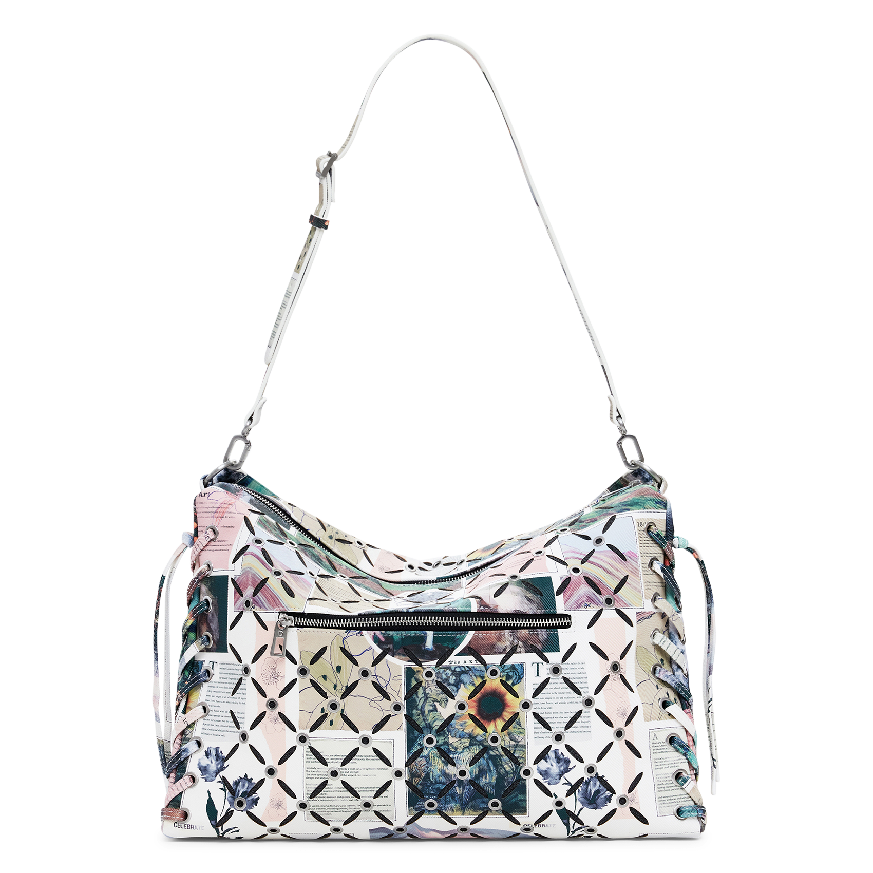 Sac cabas imprimé DESIGUAL Multicolore