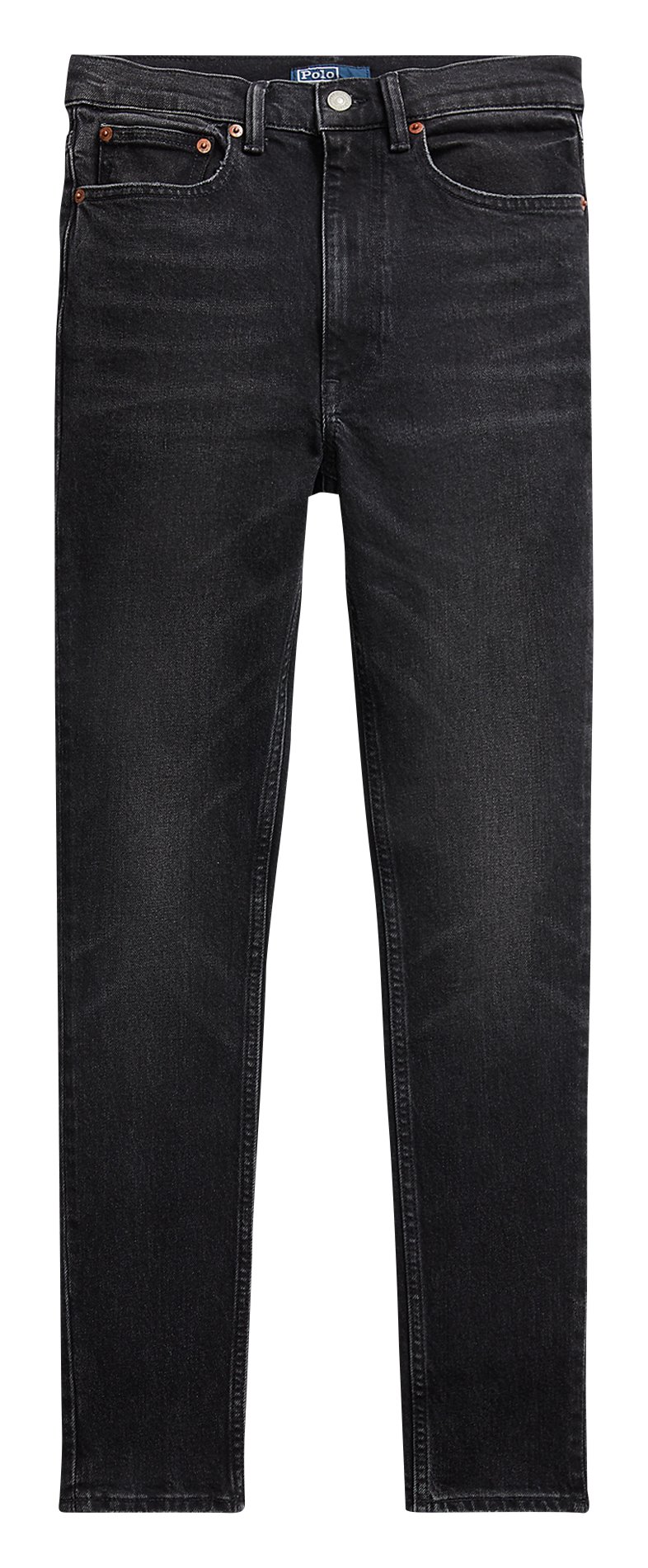 Jean skinny en coton mélang" POLO RALPH LAUREN Noir