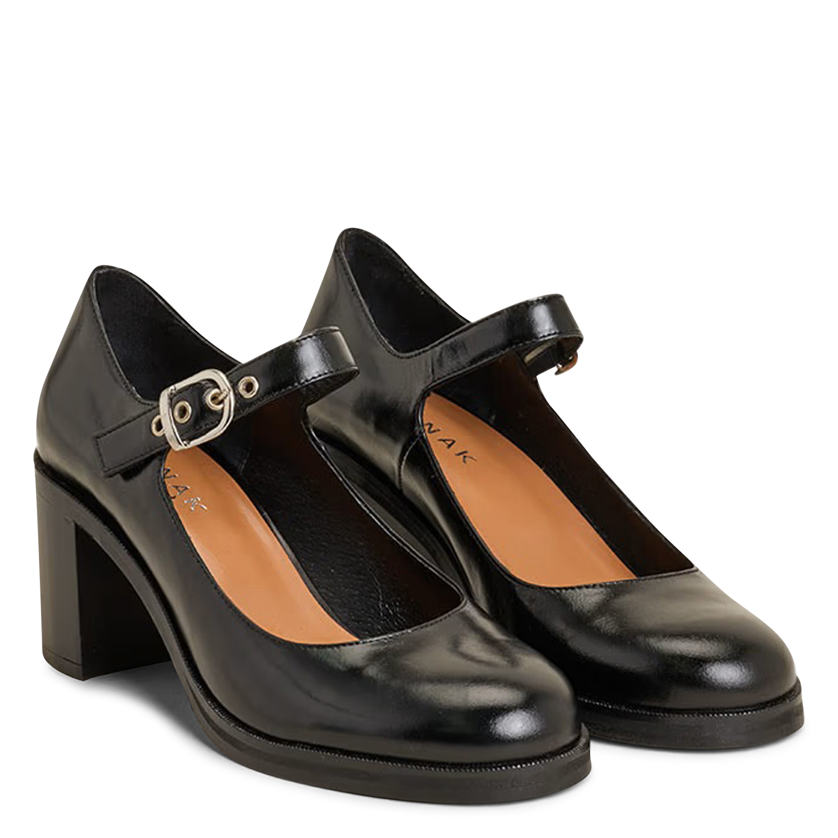 Leather Mary Janes JONAK Black