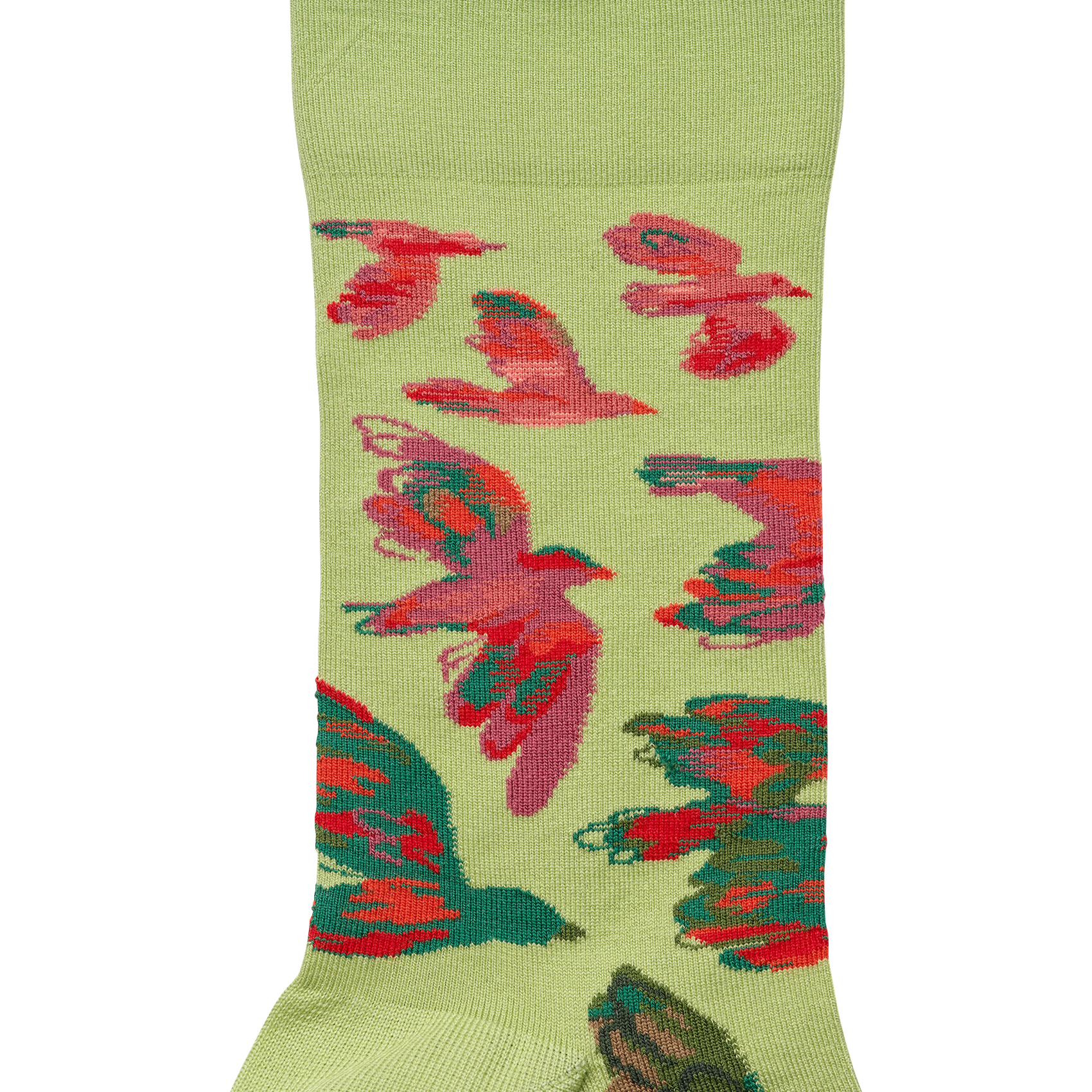 Chaussettes en coton mélangé imprimé BONNE MAISON Multicolore