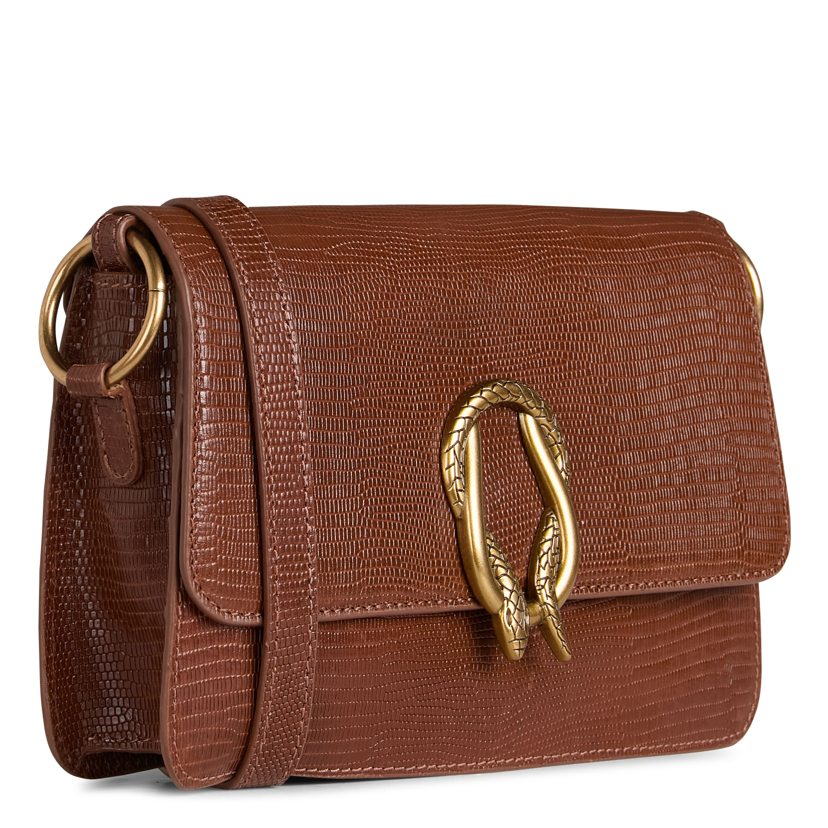 Sac porté épaule en cuir MAISON 123 Beige