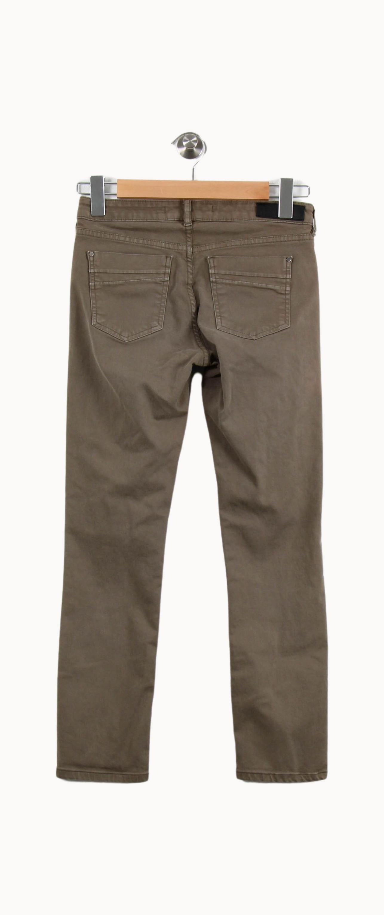 PANTS COMPTOIR DES COTONNIERS - Seconde main Green