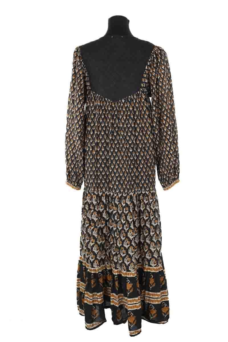 Cotton dress LOUISE MISHA - Seconde Main Black