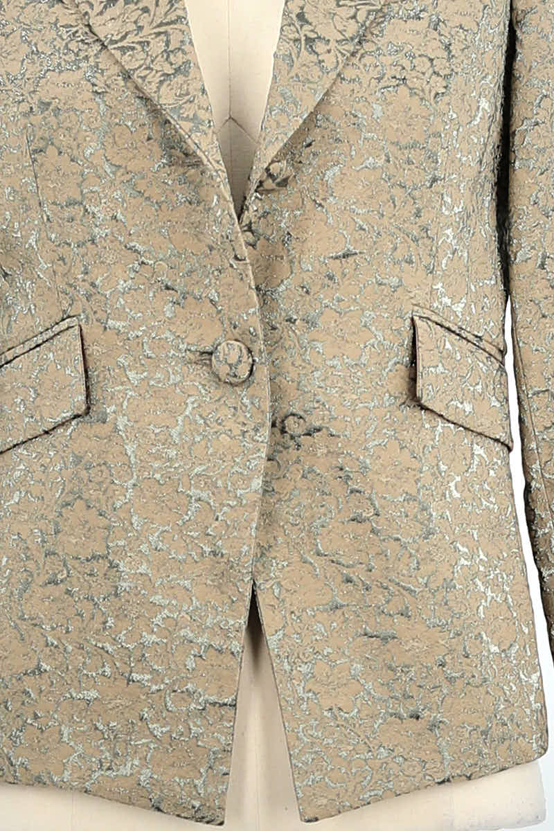 Blazer TARA JARMON - Seconde Main Beige