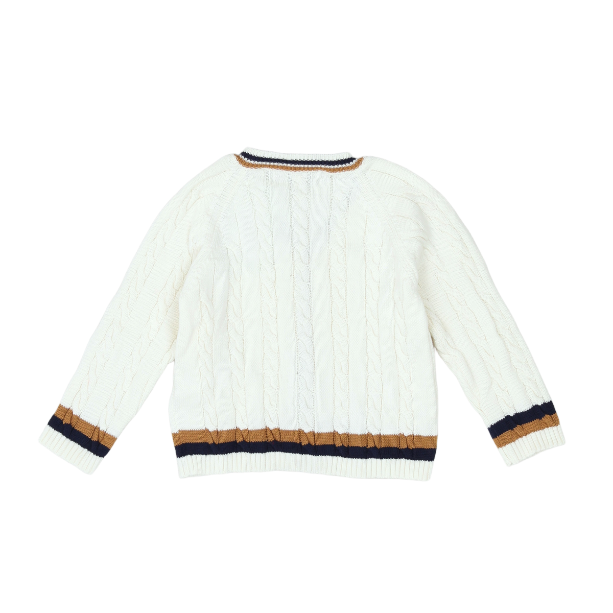 White Kids Cardigan - 3 years TARTINE ET CHOCOLAT - seconde-main White