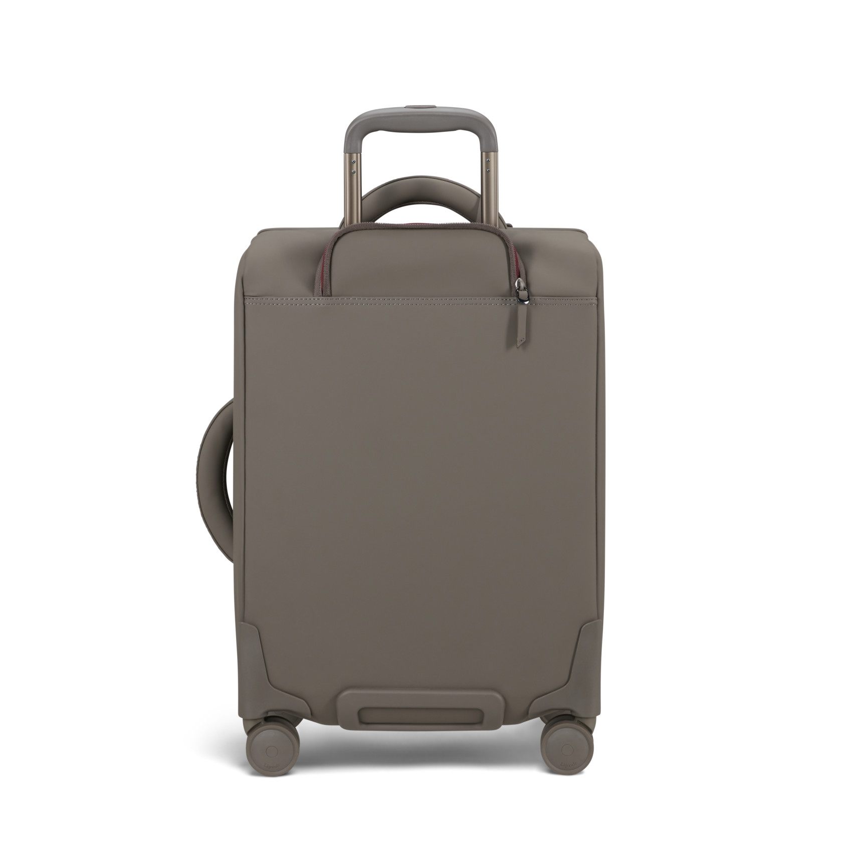 Lost in Berlin 4-wheel carry-on suitcase size S LIPAULT Grey