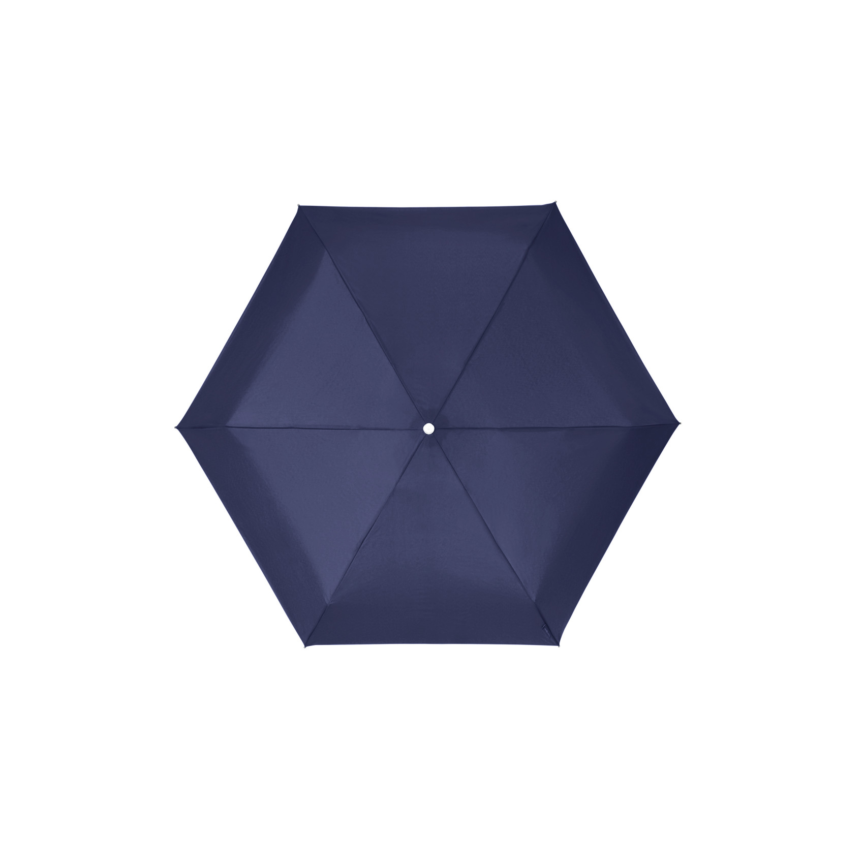 Alu drop s supermini umbrella size s SAMSONITE Blue