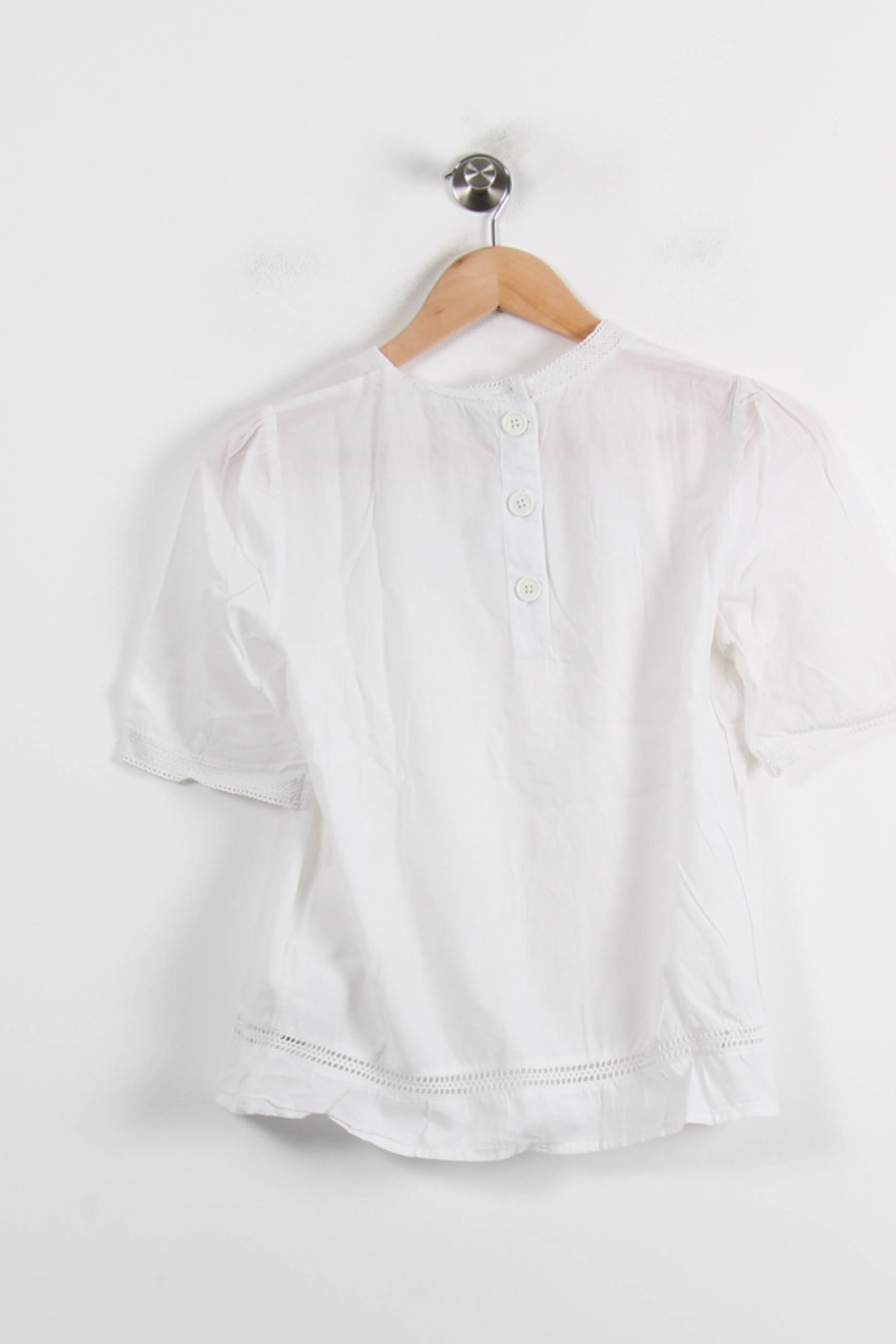 Blouse BIMBA Y LOLA - Seconde main White
