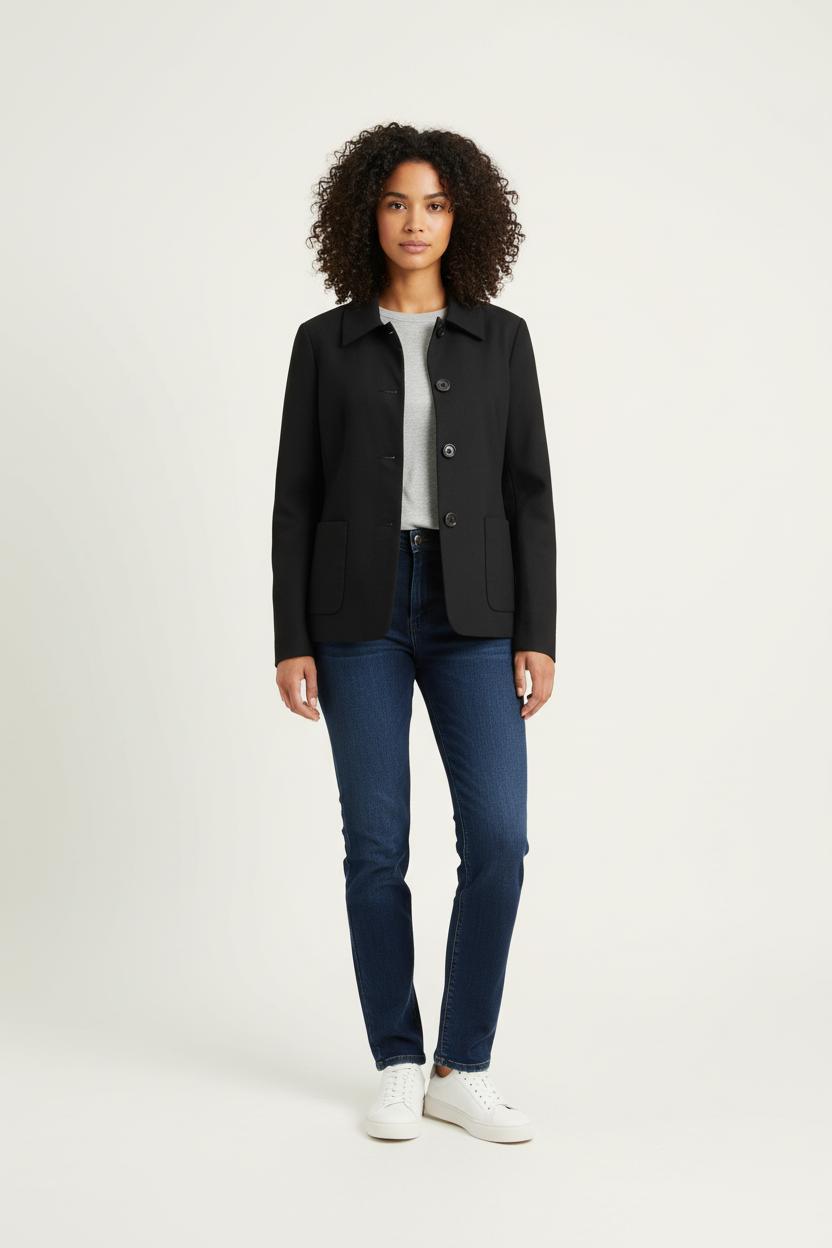 JACKET COMPTOIR DES COTONNIERS - Seconde main Black
