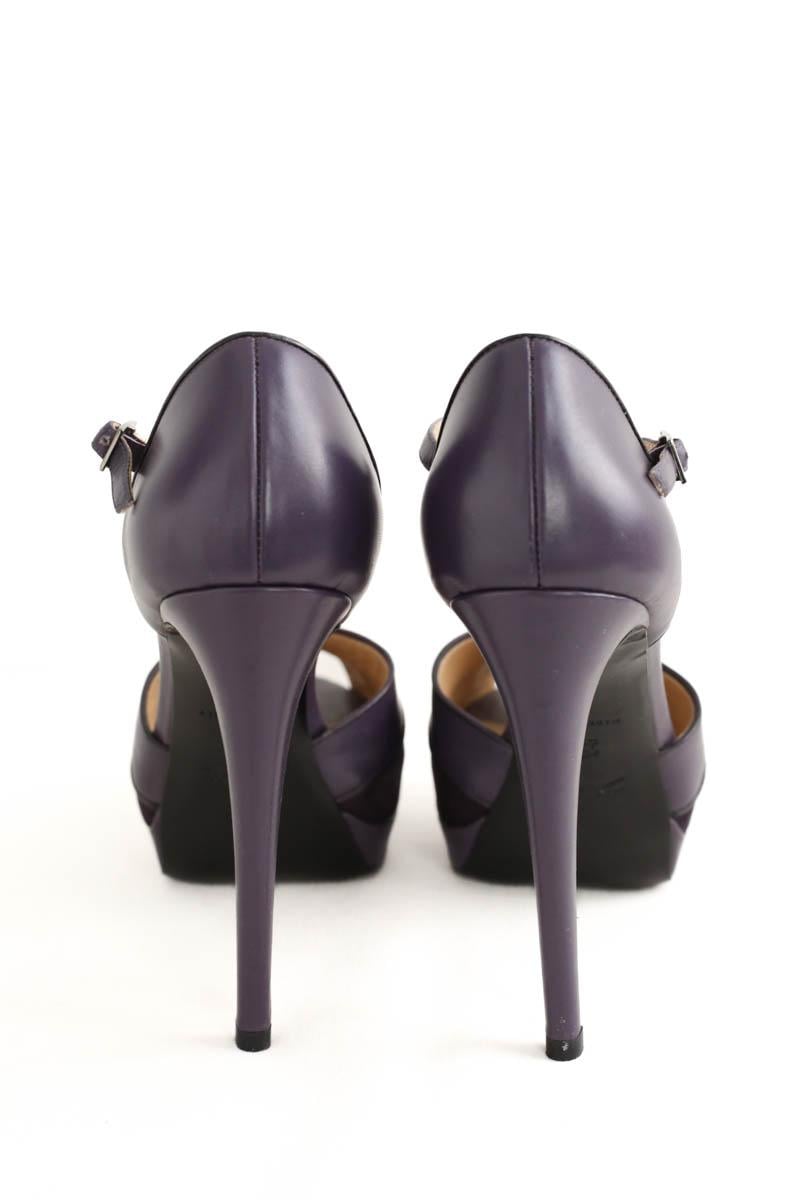 Heels LONGCHAMP - Seconde Main Purple