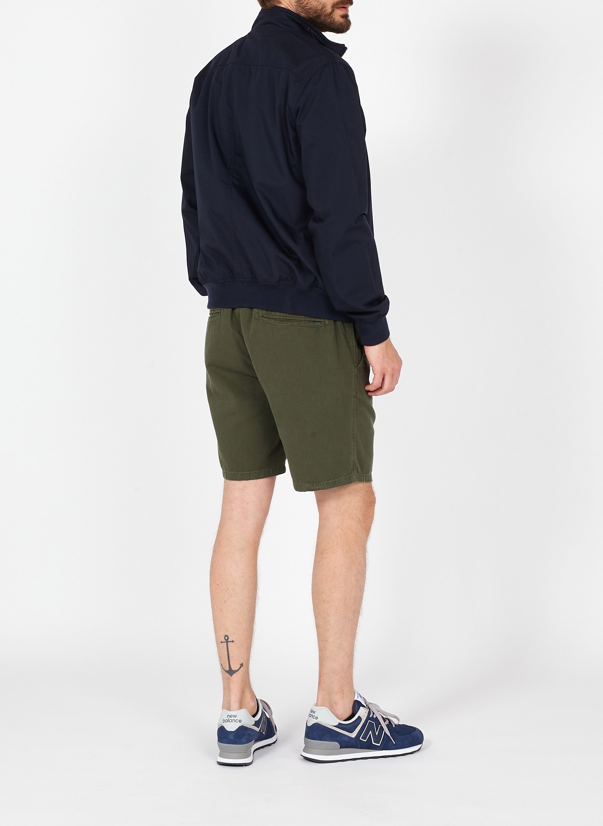 Blouson col montant regular-fit SCHOTT Bleu