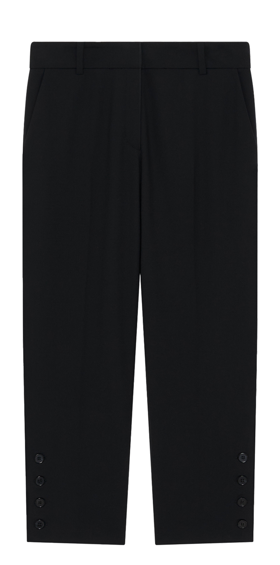Pantalon droit IRO Noir