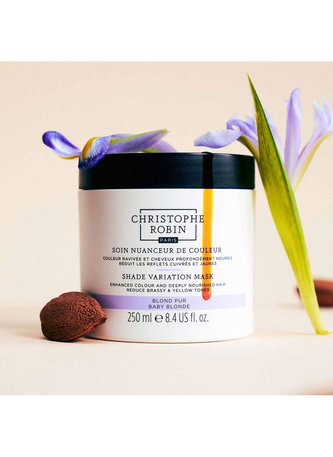 SOIN NUANCEUR DE COULEUR - BLOND PUR CHRISTOPHE ROBIN No color