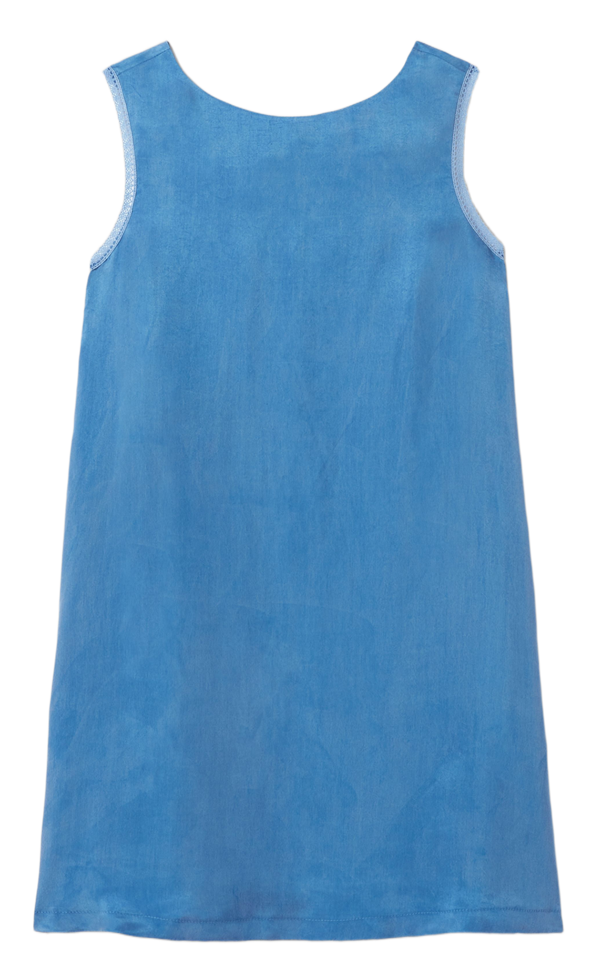 Robe courte sans manches unie CLAUDIE PIERLOT Bleu