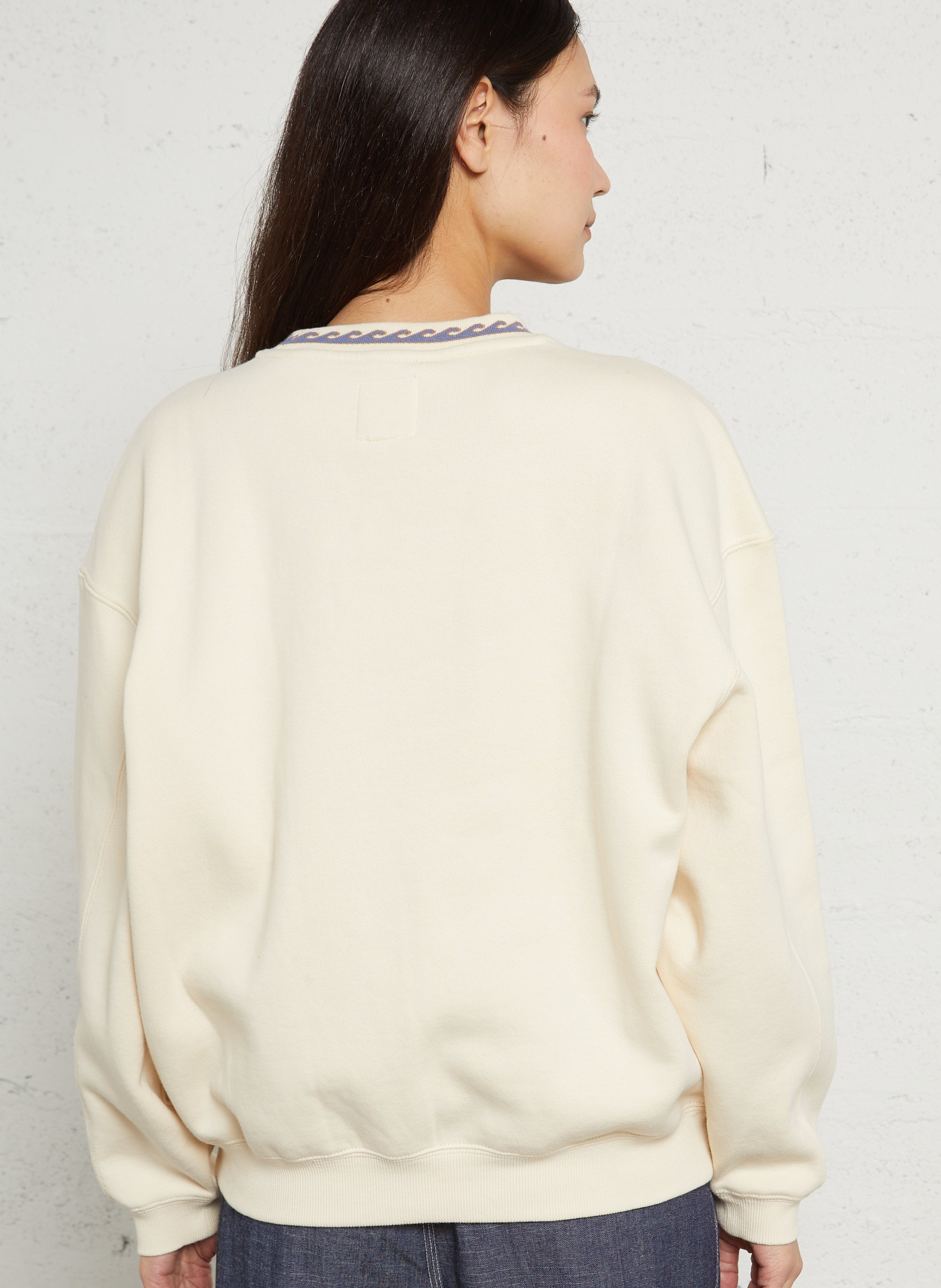 Gestreiftes Poloshirt BILLABONG Weiss