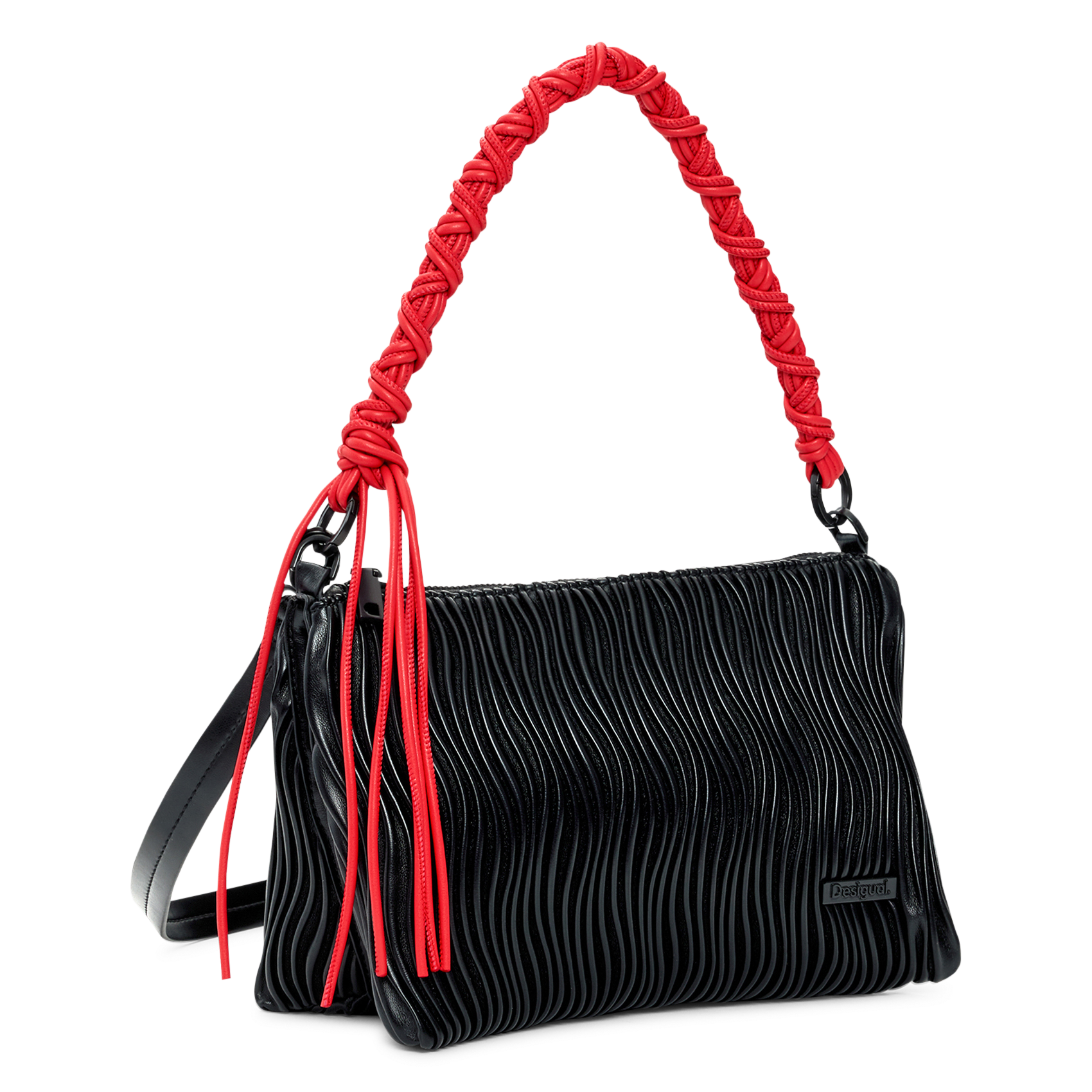 Kunstleder-Handtasche DESIGUAL Schwarz